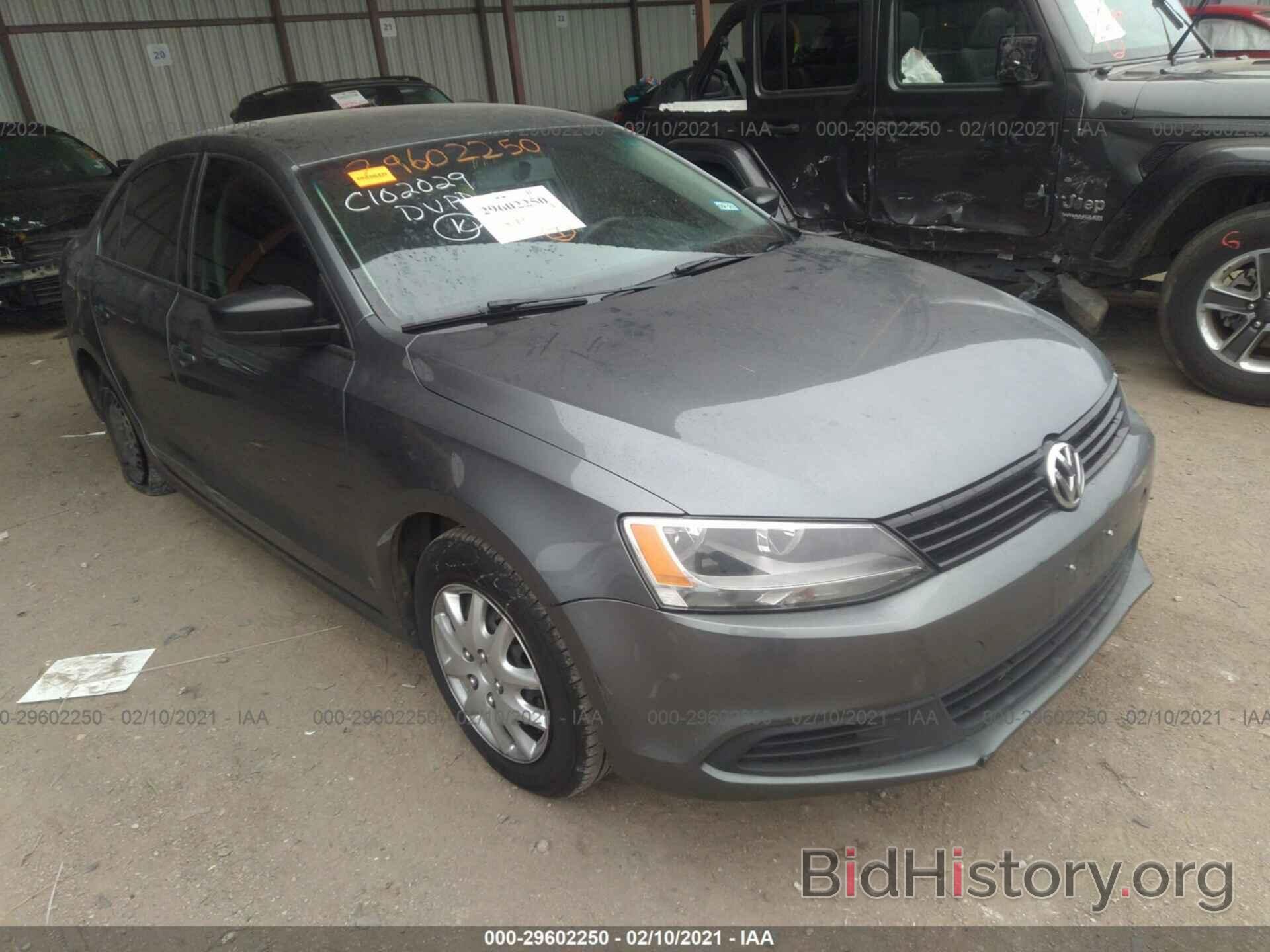 Photo 3VW2K7AJ3DM261643 - VOLKSWAGEN JETTA SEDAN 2013