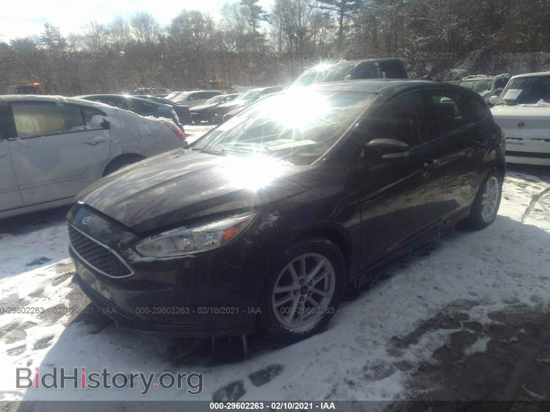 2015 FORD FOCUS - VIN: 1FADP3K2XFL344252 - Фото 2