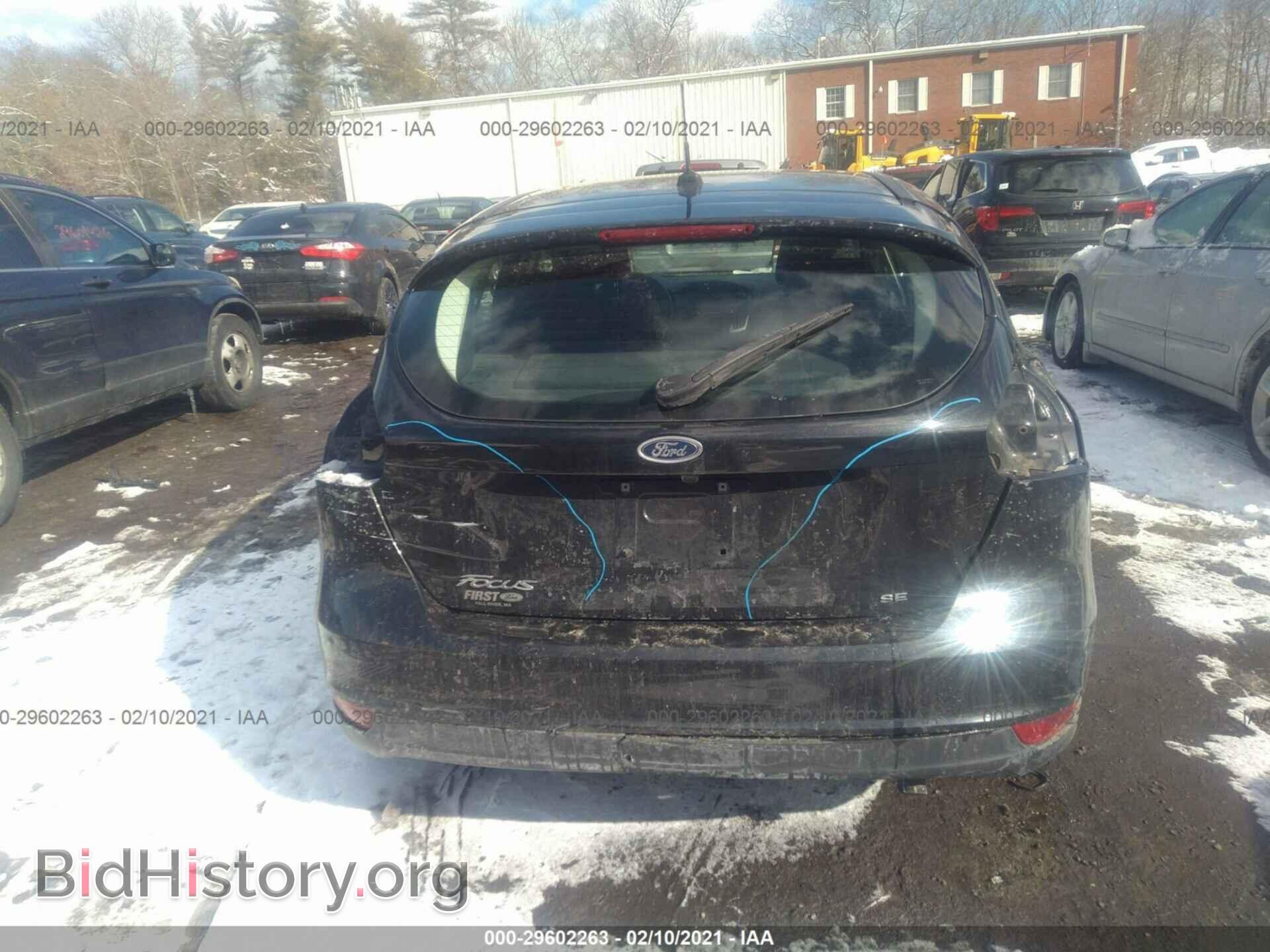 2015 FORD FOCUS - VIN: 1FADP3K2XFL344252 - Фото 6