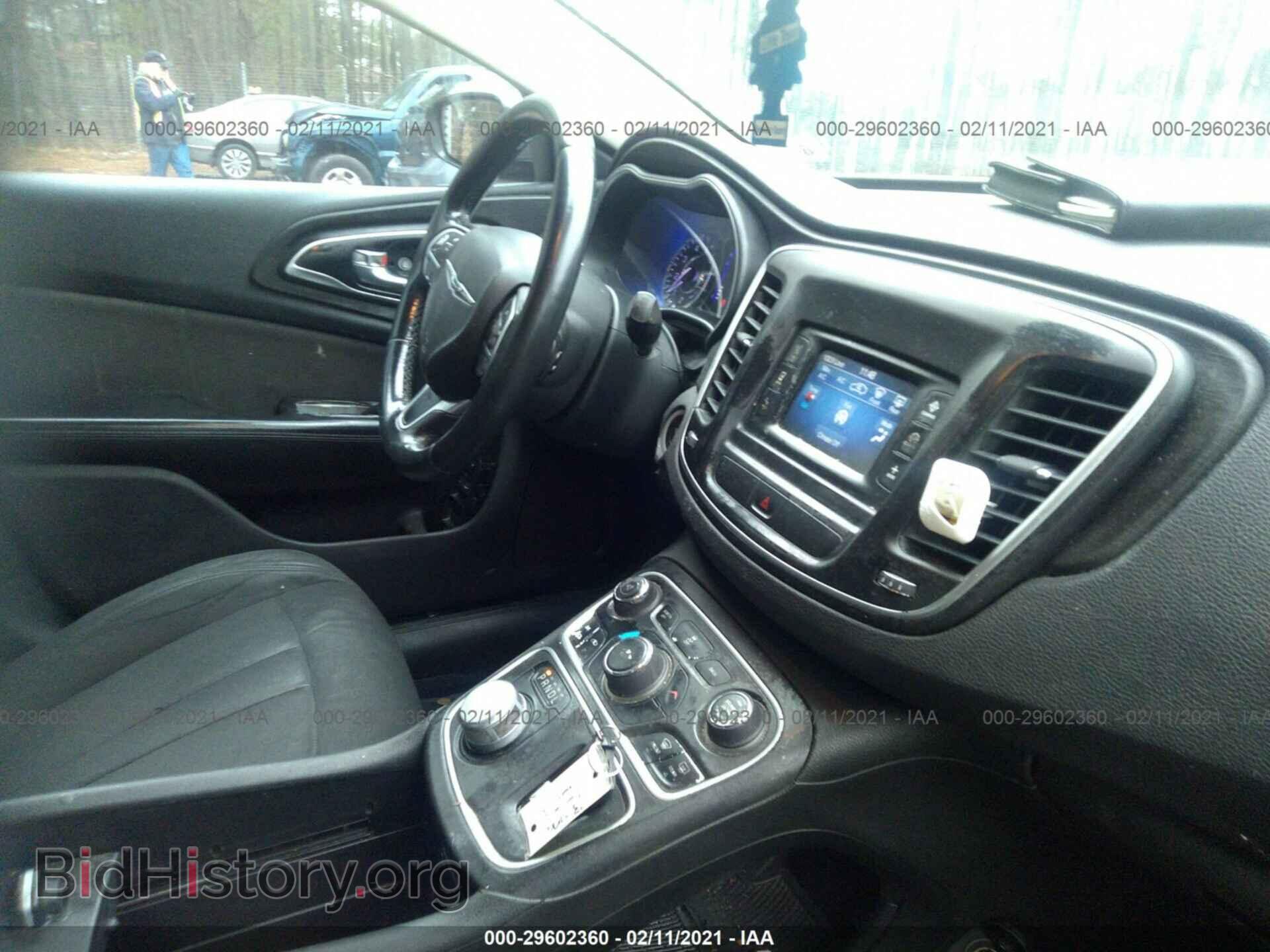 2015 CHRYSLER 200 - VIN: 1C3CCCAB1FN612679 - Фото 5