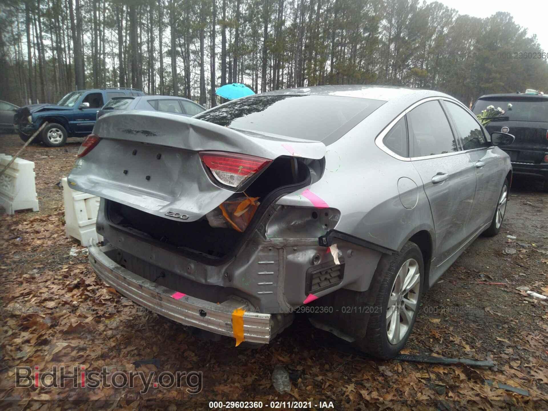 2015 CHRYSLER 200 - VIN: 1C3CCCAB1FN612679 - Фото 6