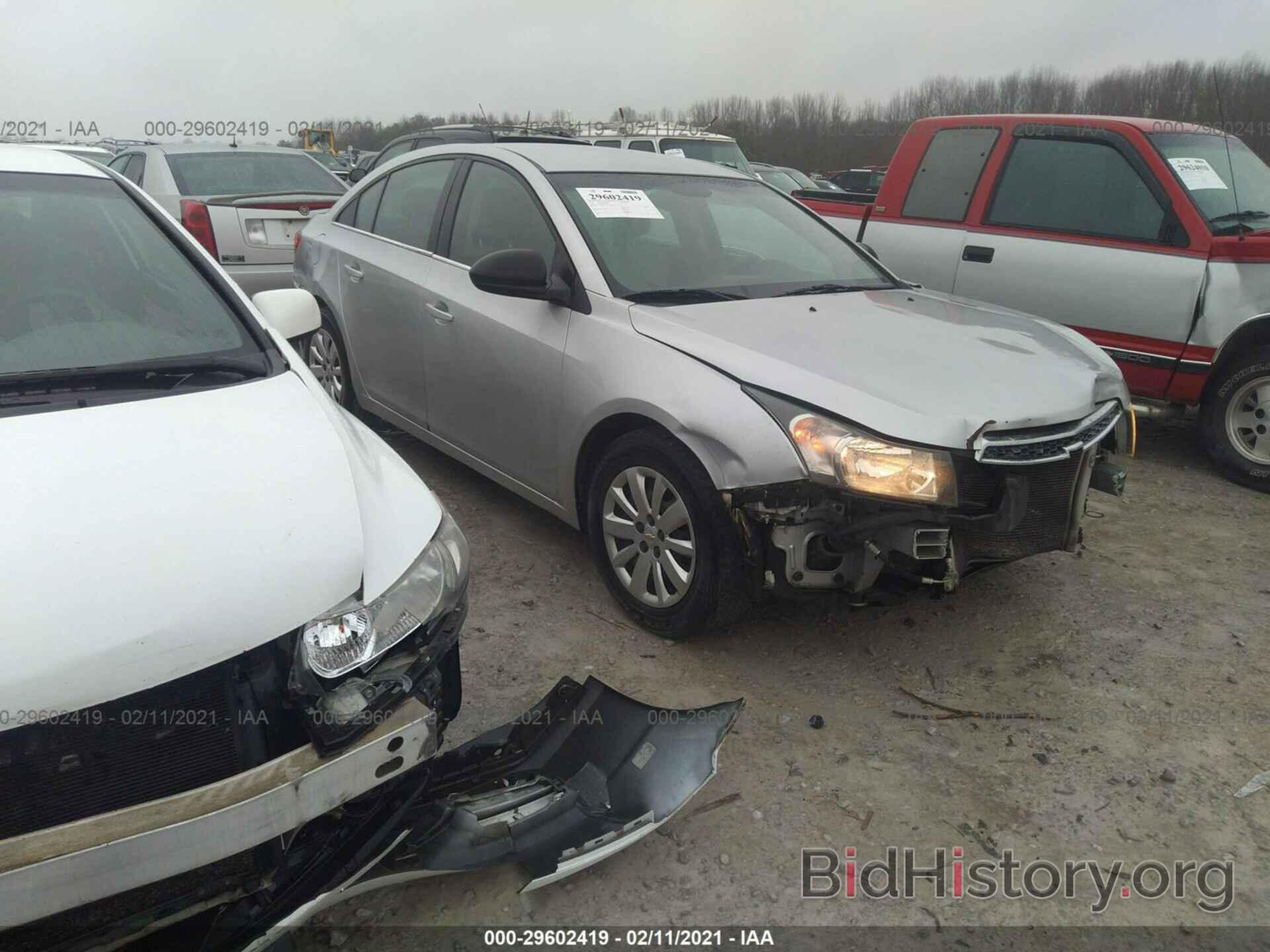 Photo 1G1PC5SH4B7172475 - CHEVROLET CRUZE 2011