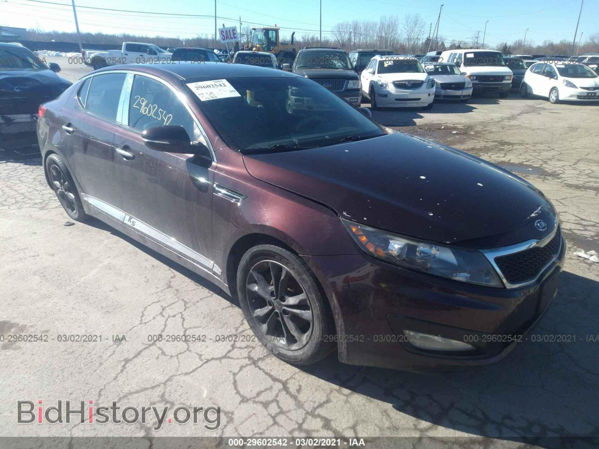 Фотография KNAGN4A71B5048824 - KIA OPTIMA 2011