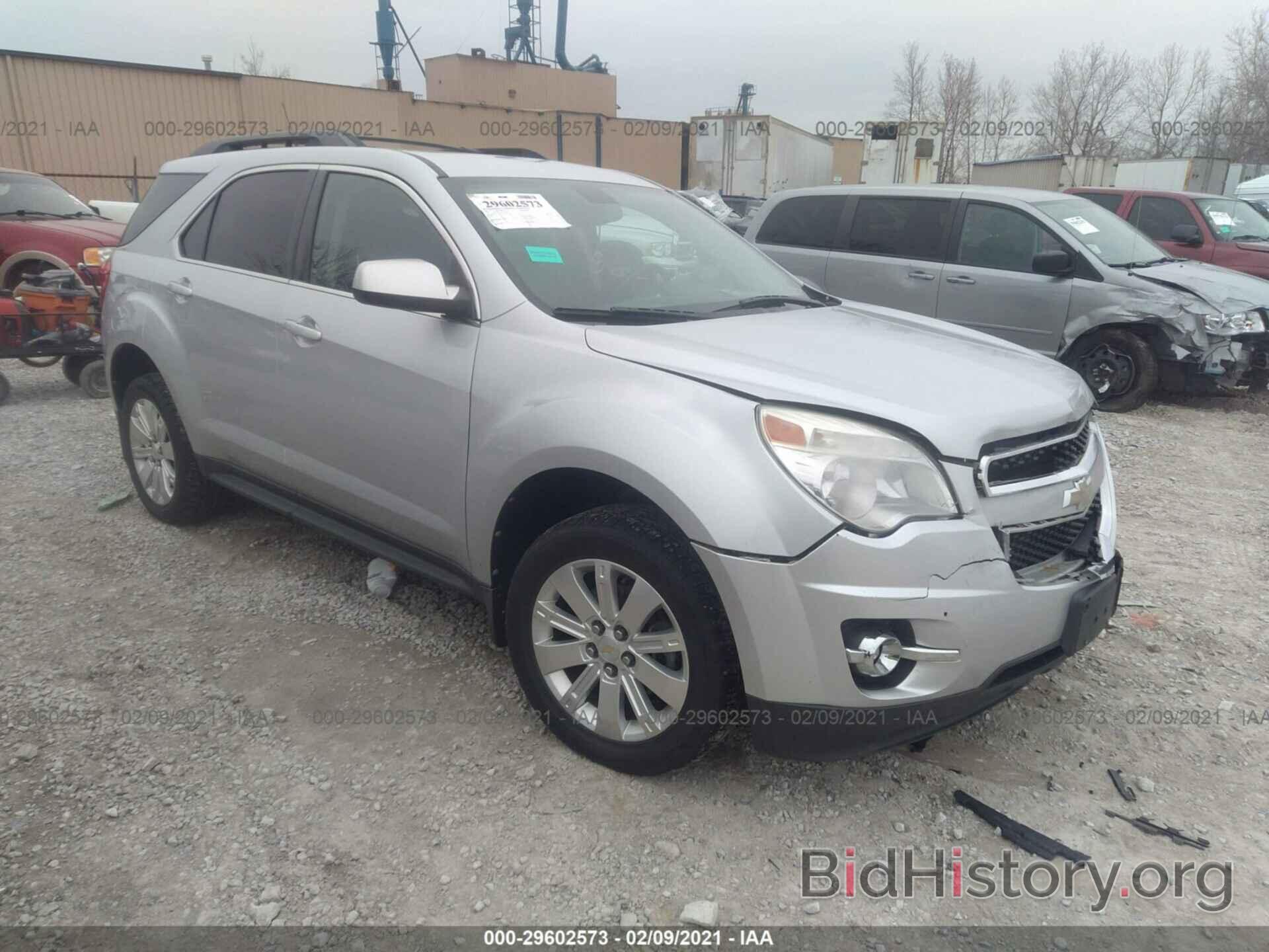 Photo 2CNFLNE57B6326578 - CHEVROLET EQUINOX 2011