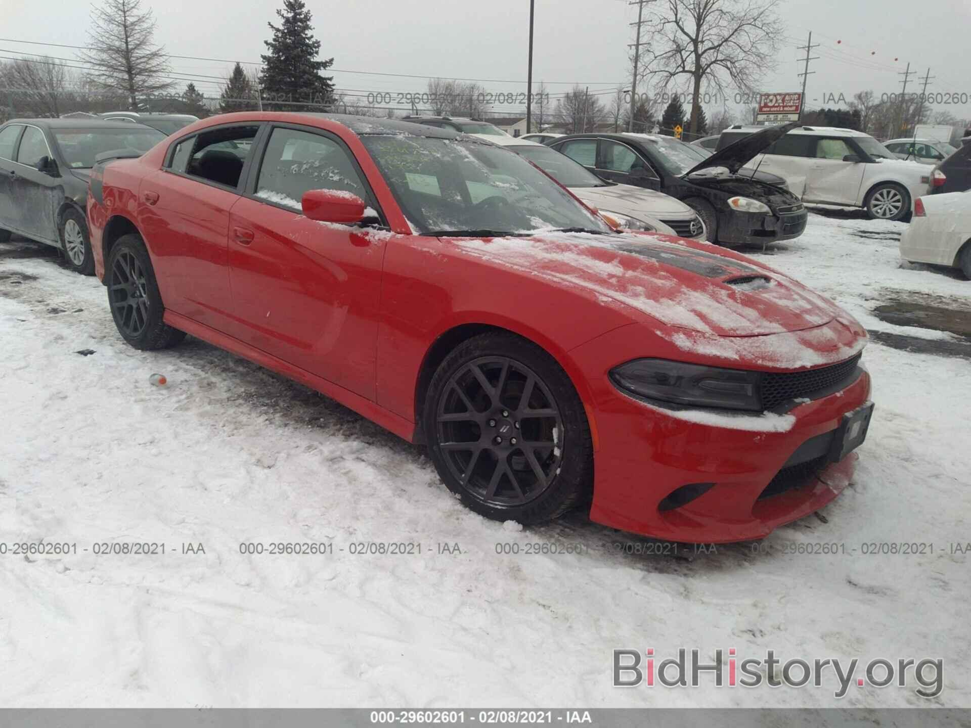 Photo 2C3CDXCT6HH601747 - DODGE CHARGER 2017