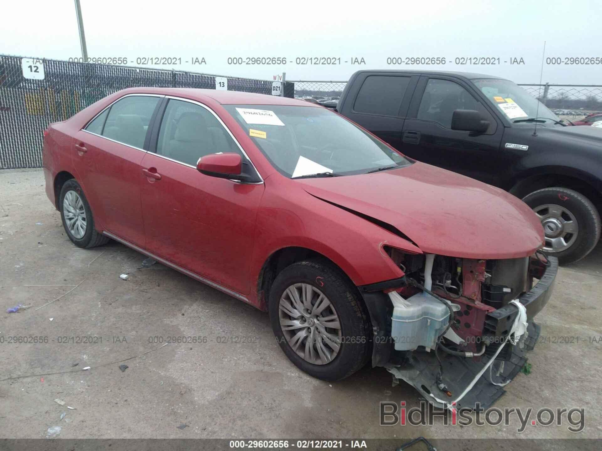 Photo 4T4BF1FK3CR176917 - TOYOTA CAMRY 2012
