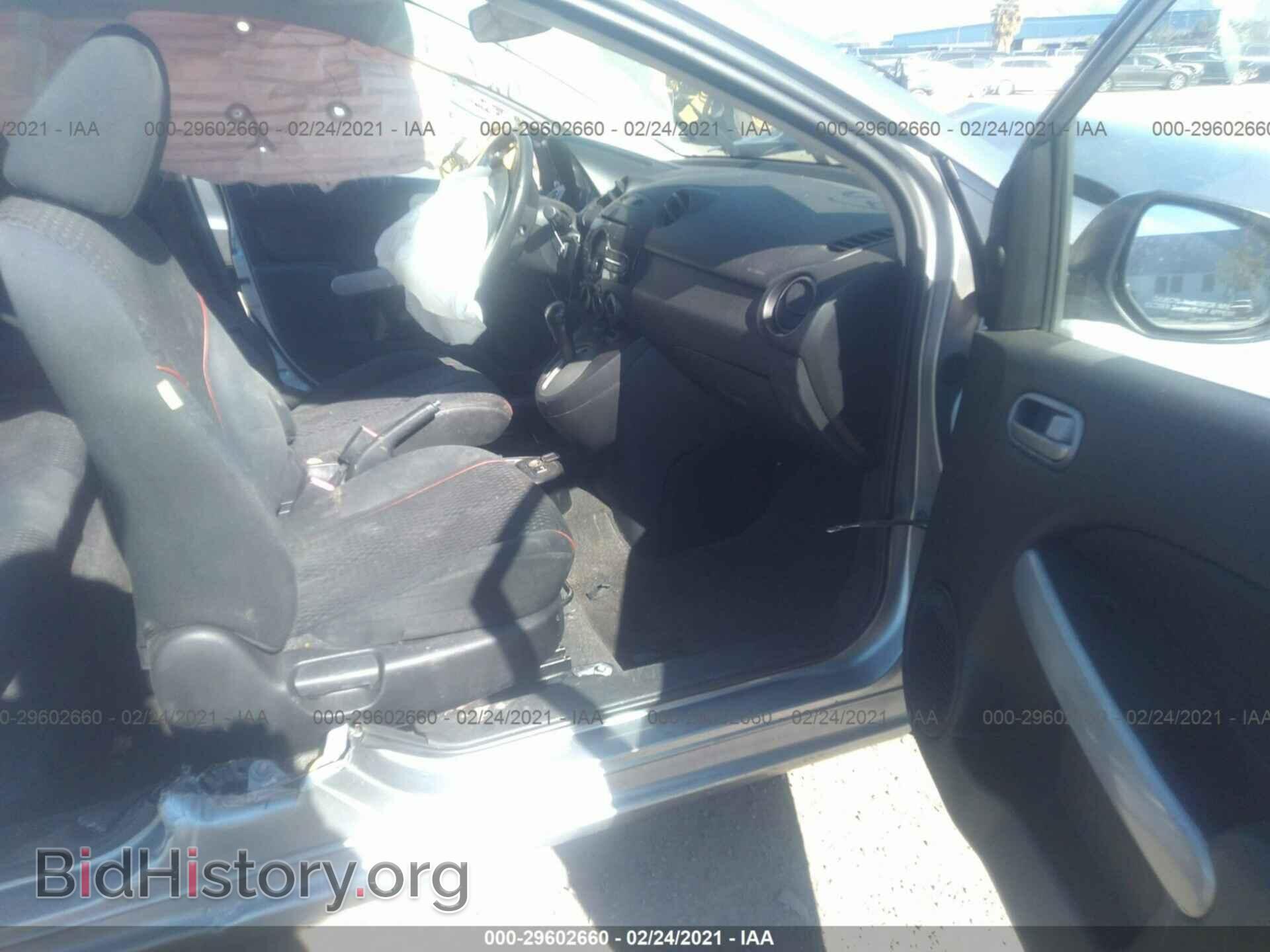 2013 MAZDA MAZDA2 - VIN: JM1DE1LY3D0161247 - Фото 5