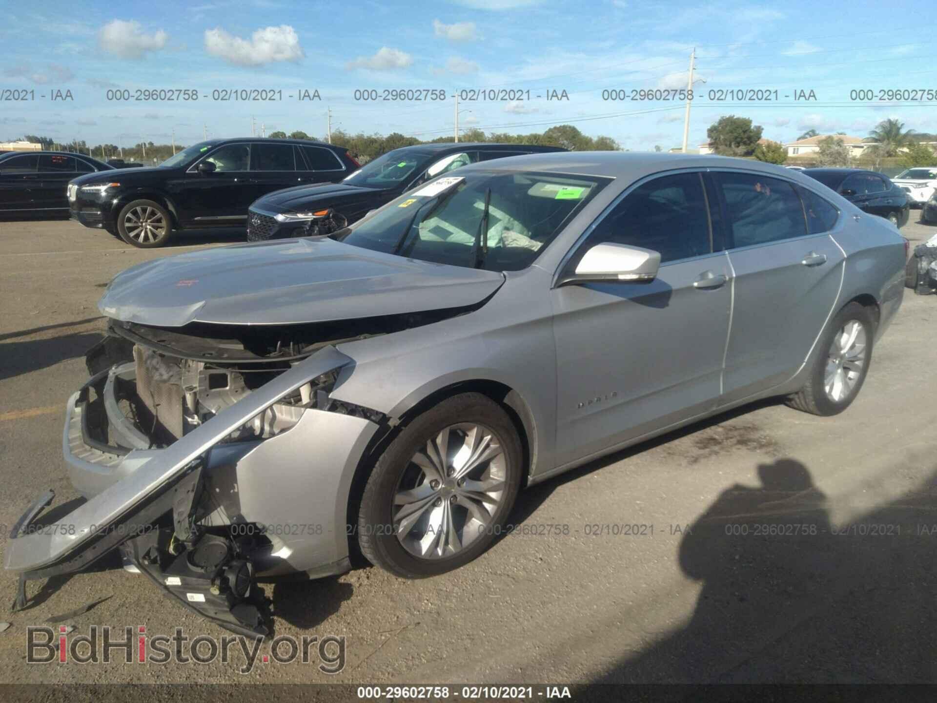 2015 CHEVROLET IMPALA - VIN: 2G1125S31F9201738 - Фото 2