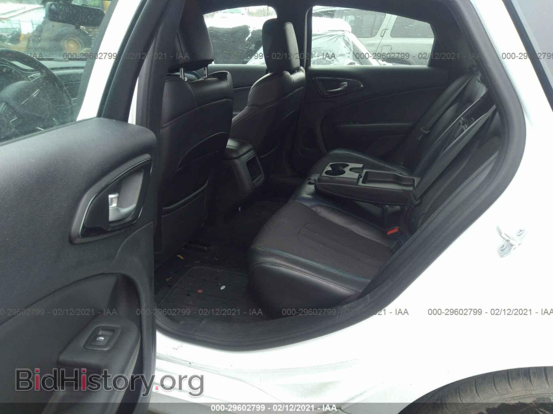 2015 CHRYSLER 200 - VIN: 1C3CCCBB2FN698468 - Фото 8