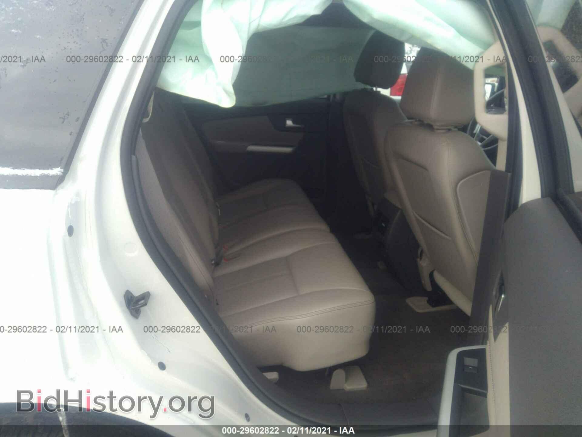 2013 FORD EDGE - VIN: 2FMDK4JC6DBA98401 - Фото 8