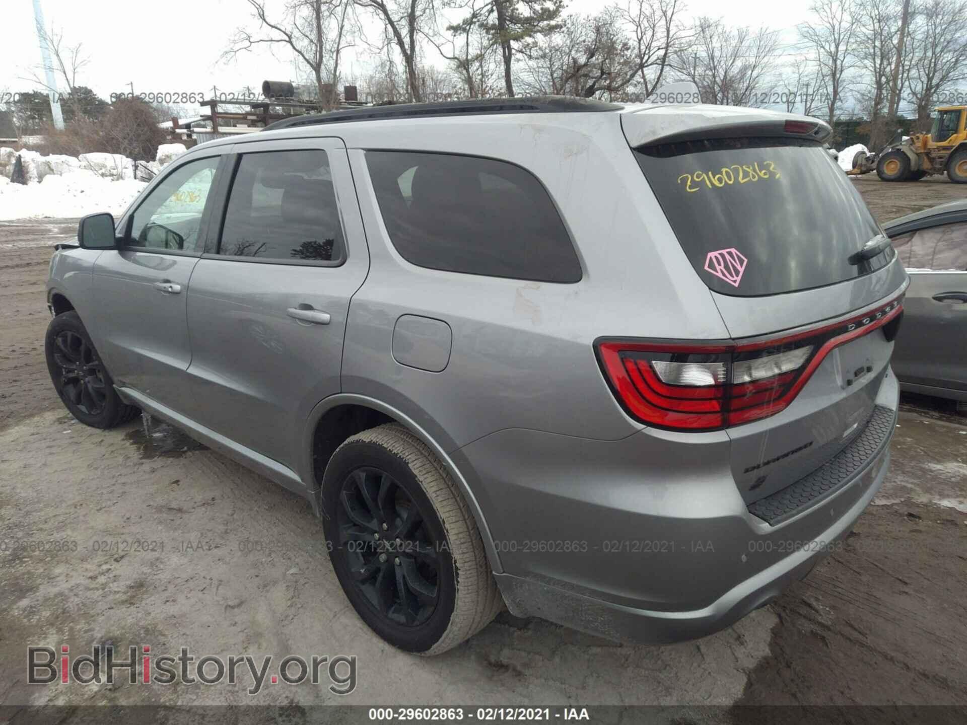 2020 DODGE DURANGO - VIN: 1C4RDJDG9LC296986 - Photo 3