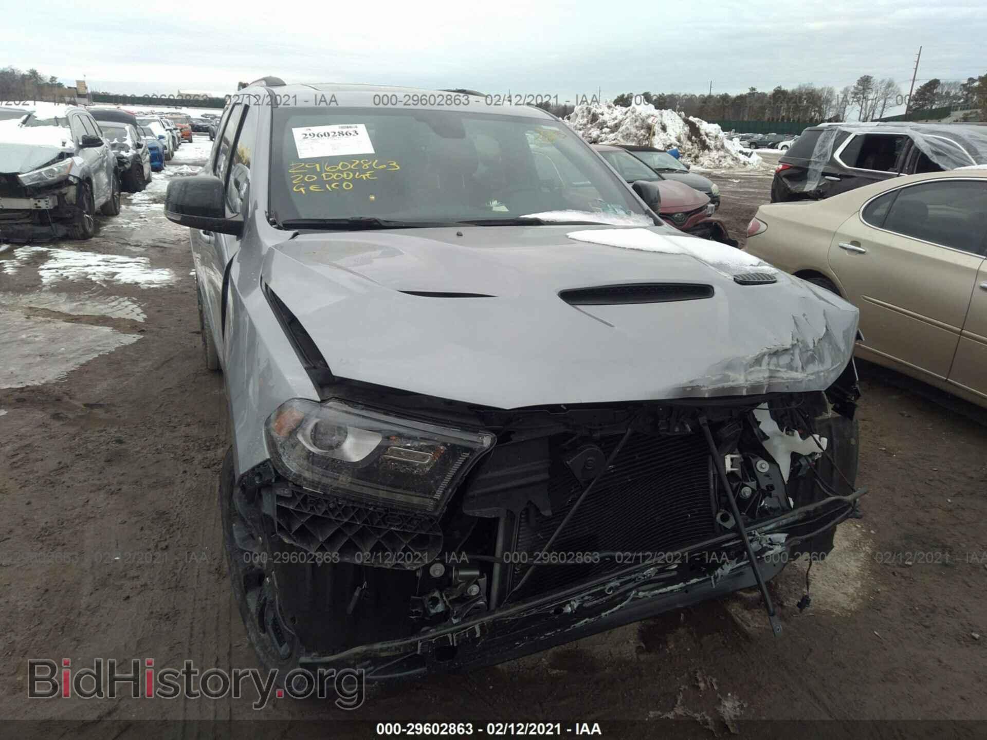 2020 DODGE DURANGO - VIN: 1C4RDJDG9LC296986 - Photo 6