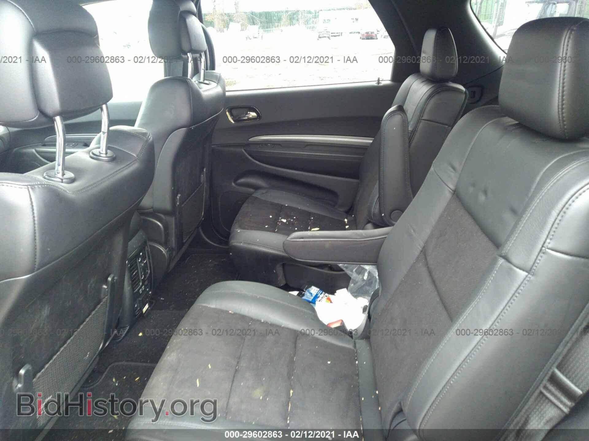 2020 DODGE DURANGO - VIN: 1C4RDJDG9LC296986 - Photo 8