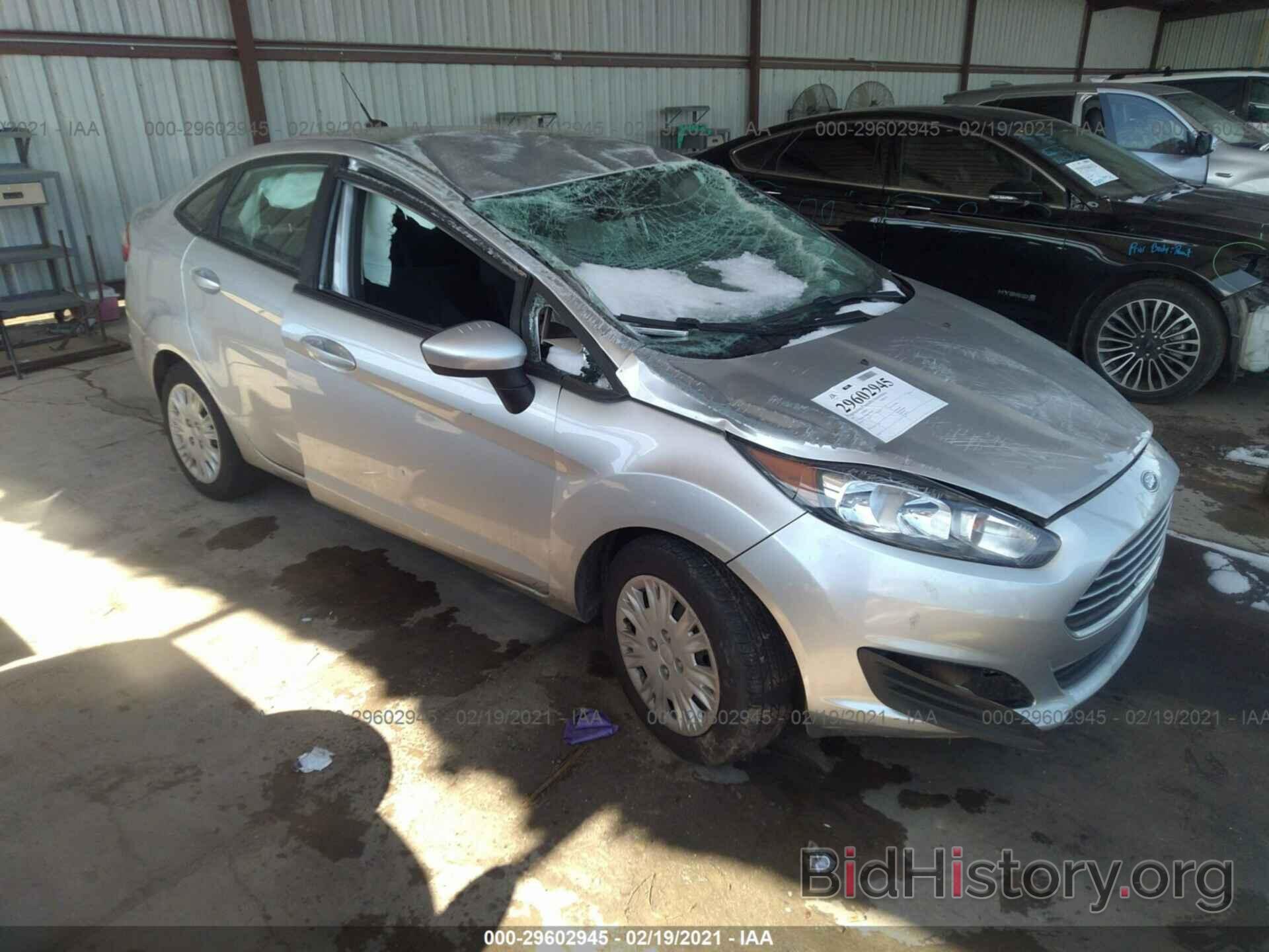 Photo 3FADP4AJ3HM171660 - FORD FIESTA 2017