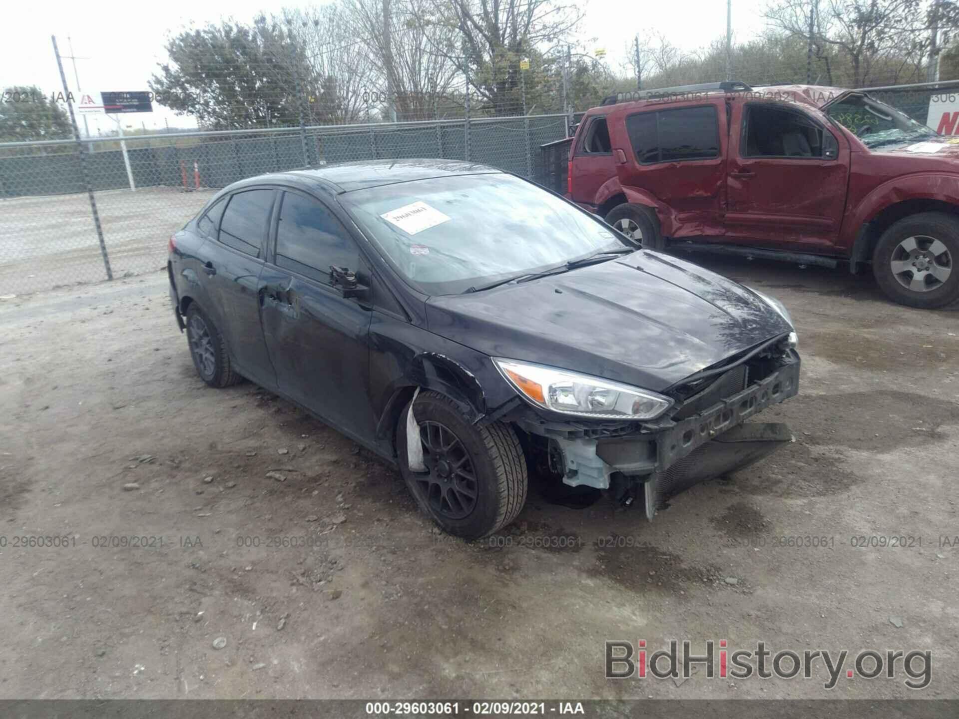 Photo 1FADP3E25GL314962 - FORD FOCUS 2016