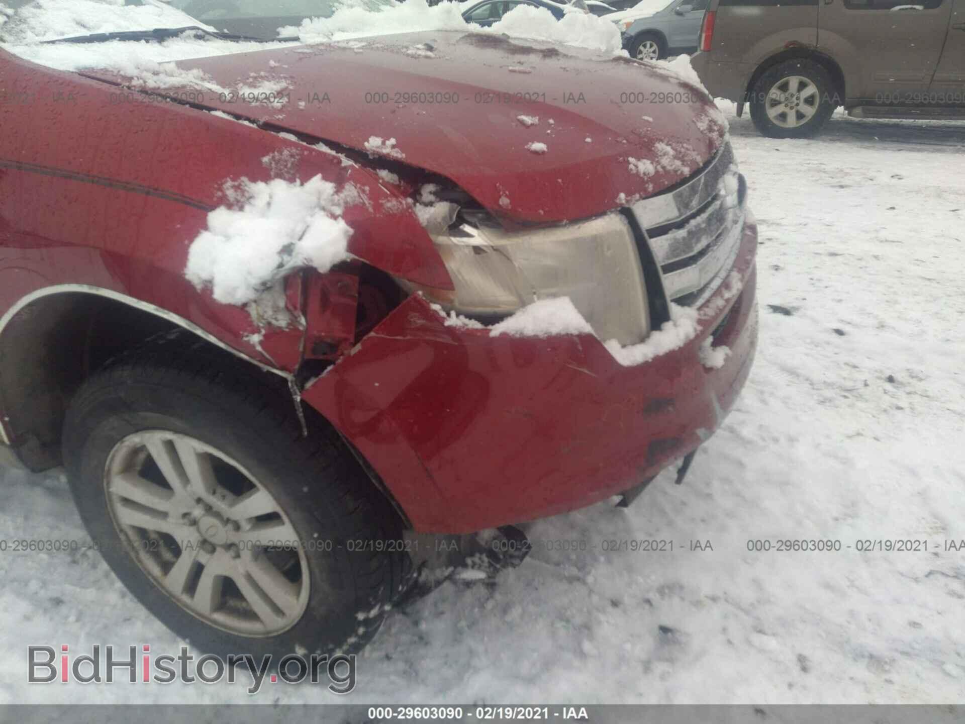 2007 FORD EDGE - VIN: 2FMDK46C17BB15859 - Photo 6
