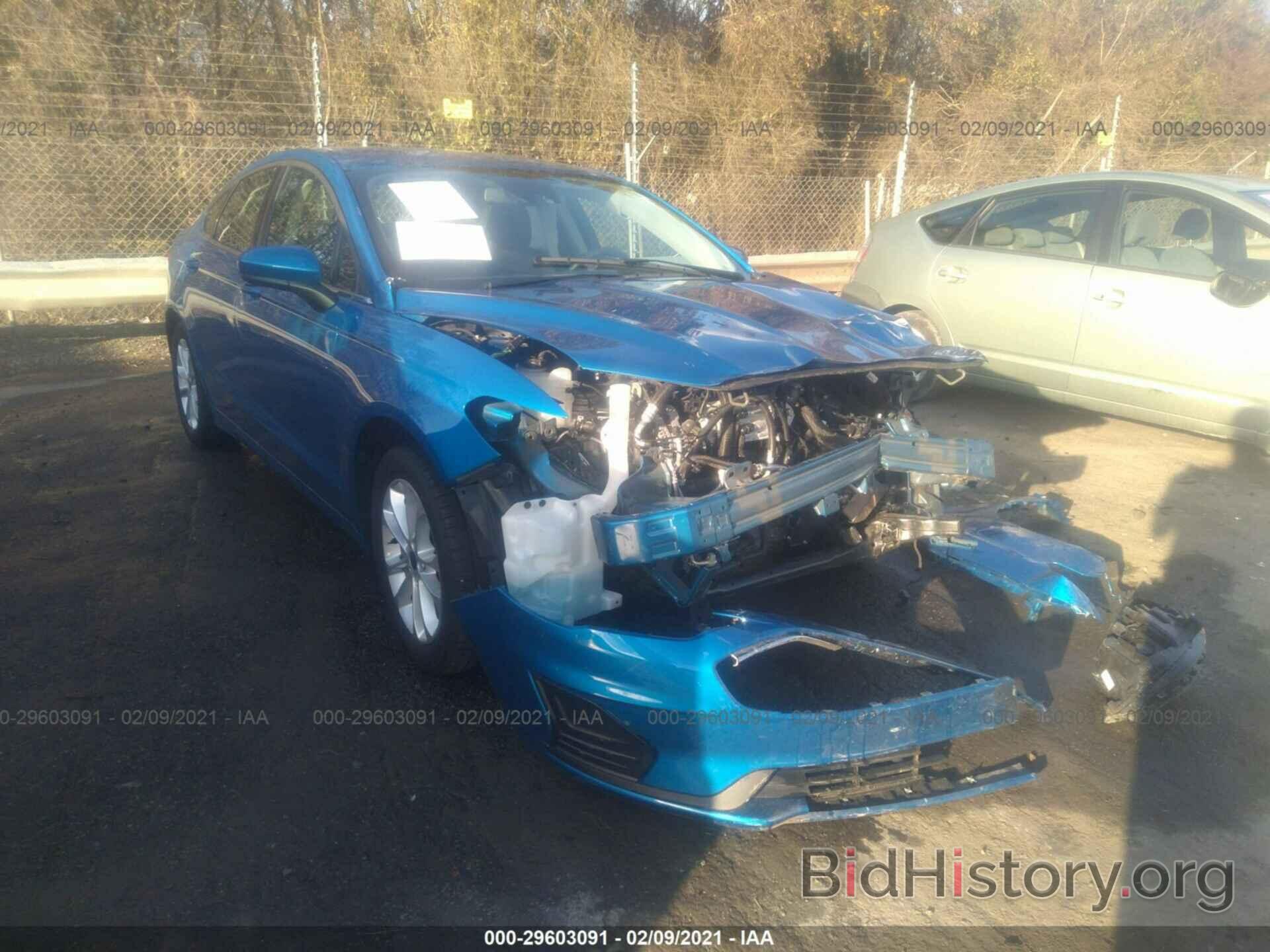 Photo 3FA6P0HD8LR160506 - FORD FUSION 2020