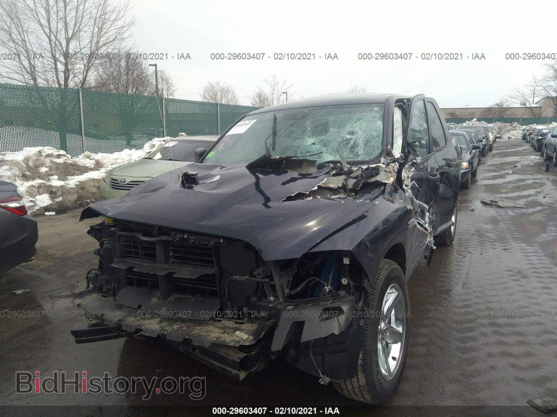 2017 RAM 1500 - VIN: 1C6RR7FT8HS851509 - Фото 6