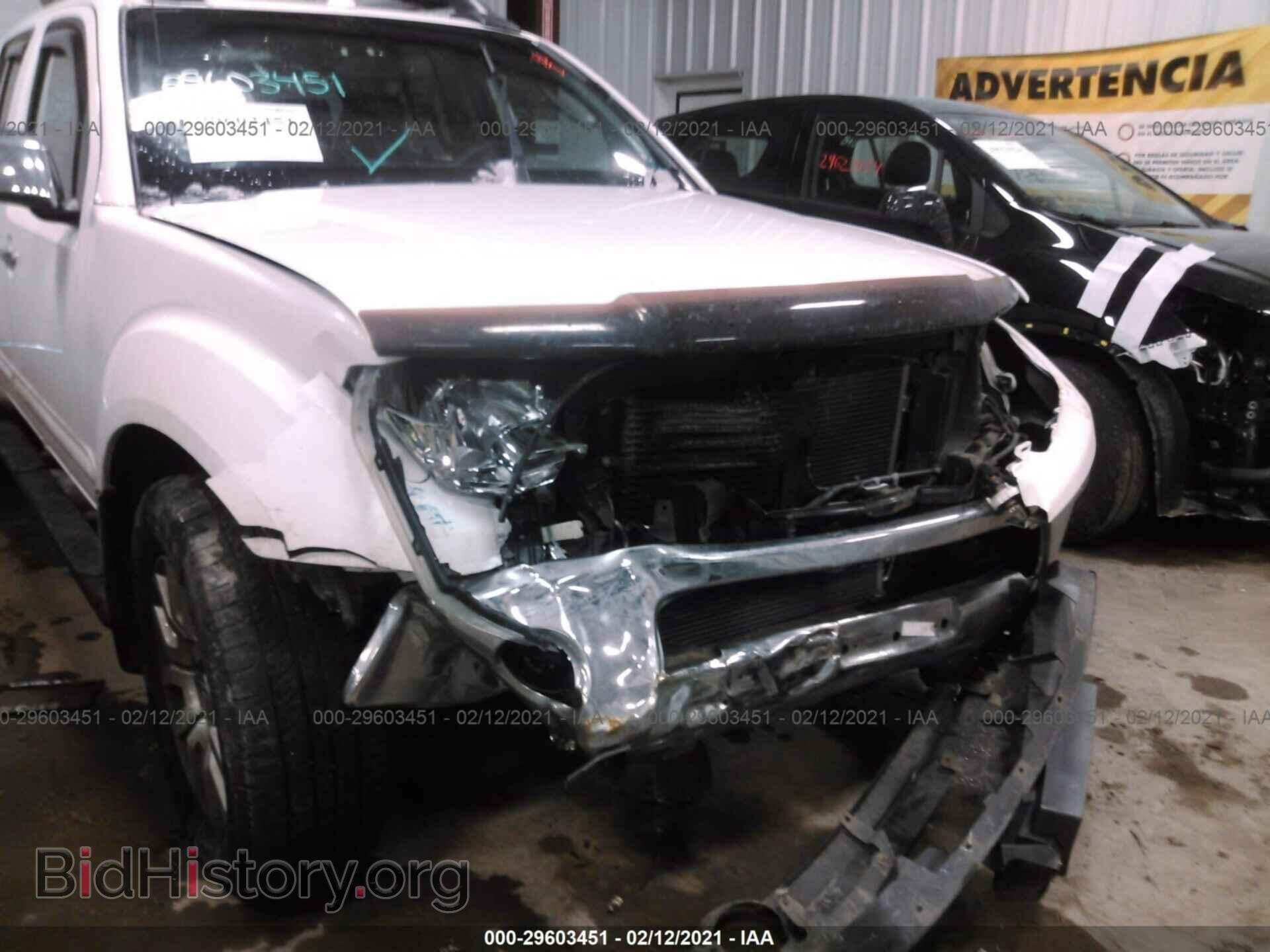 2011 NISSAN FRONTIER - VIN: 1N6AD0EV3BC409766 - Фото 6