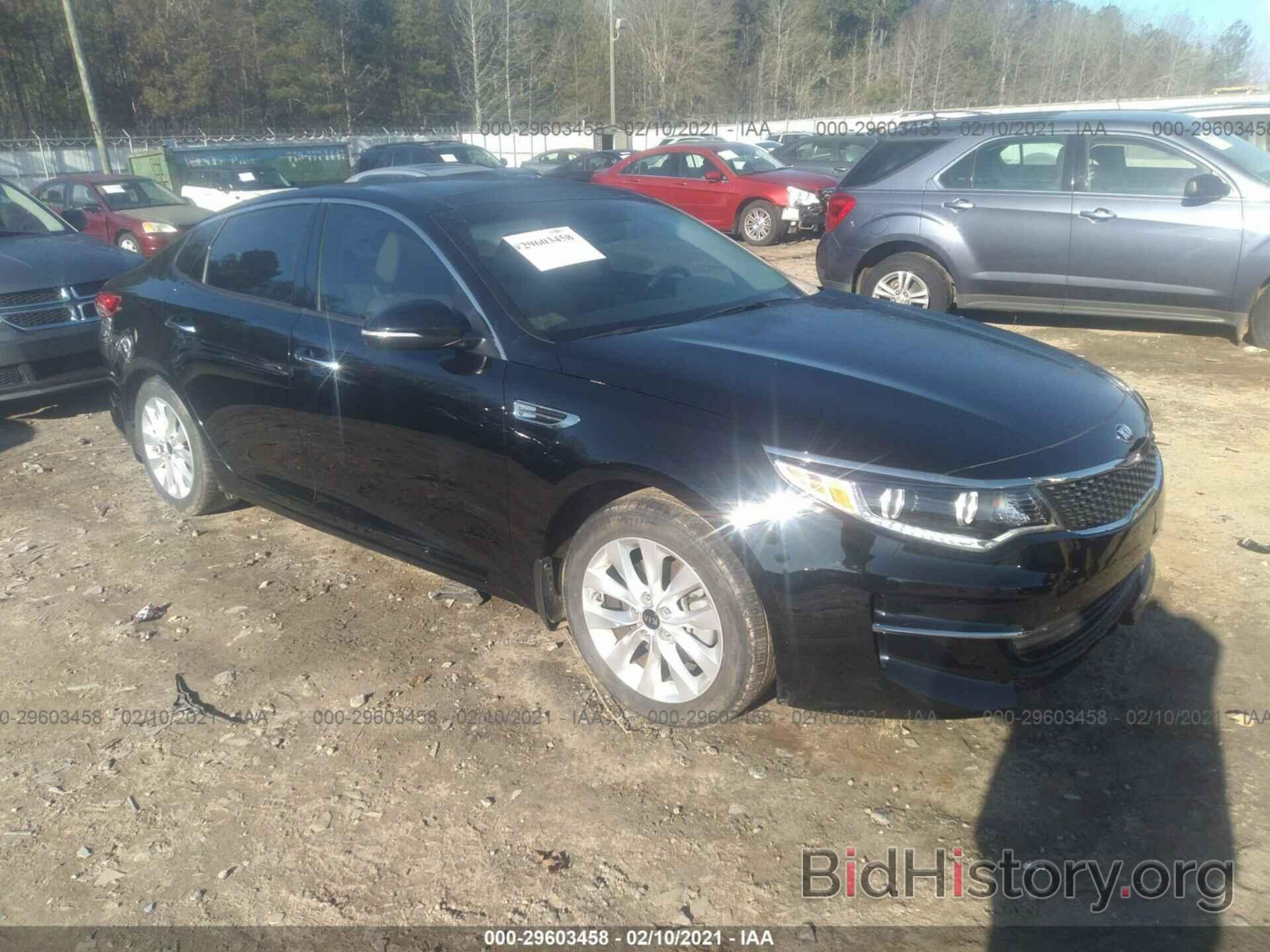 Photo 5XXGU4L37HG124907 - KIA OPTIMA 2017