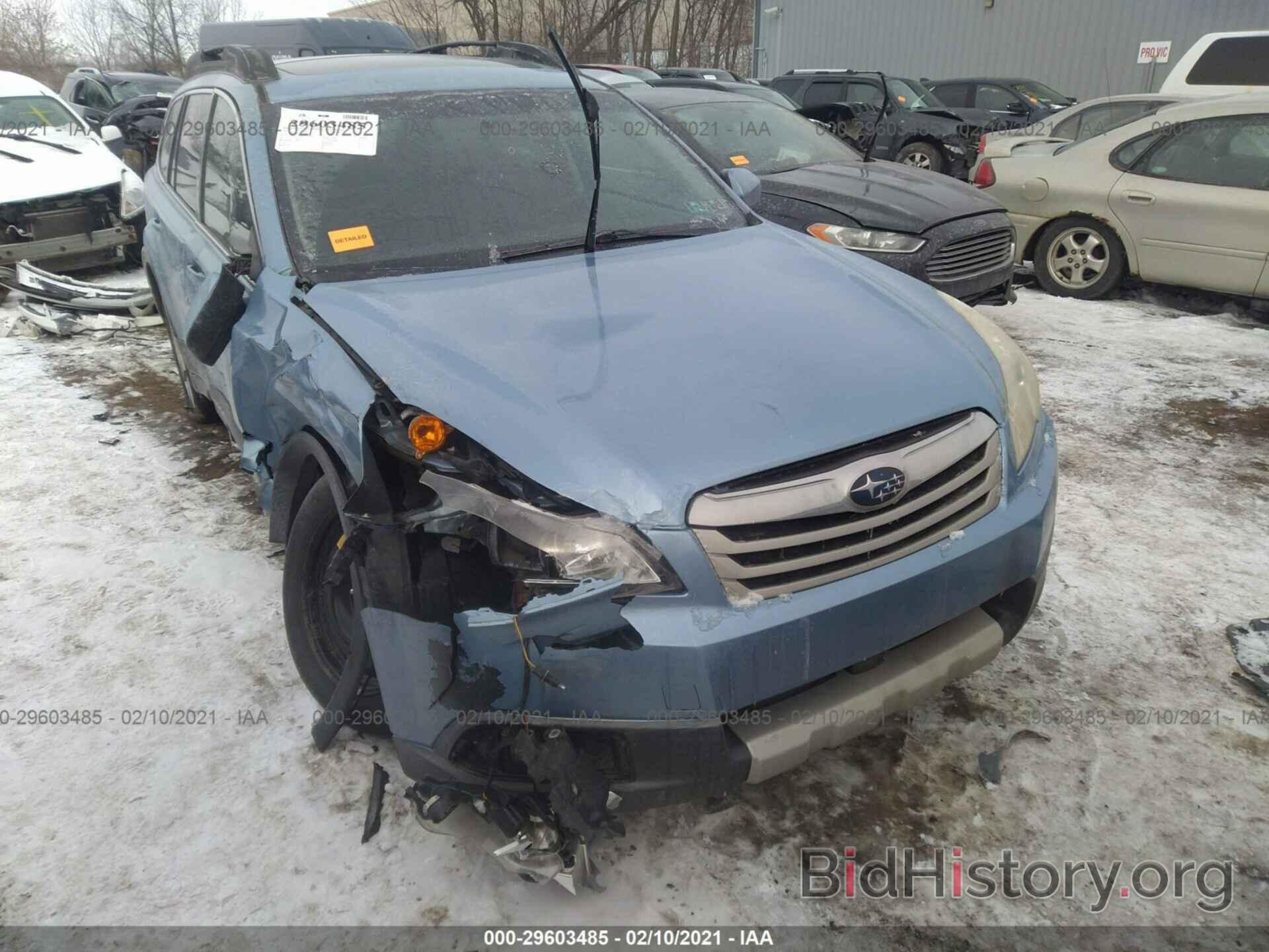 Photo 4S4BRBKCXA3383071 - SUBARU OUTBACK 2010