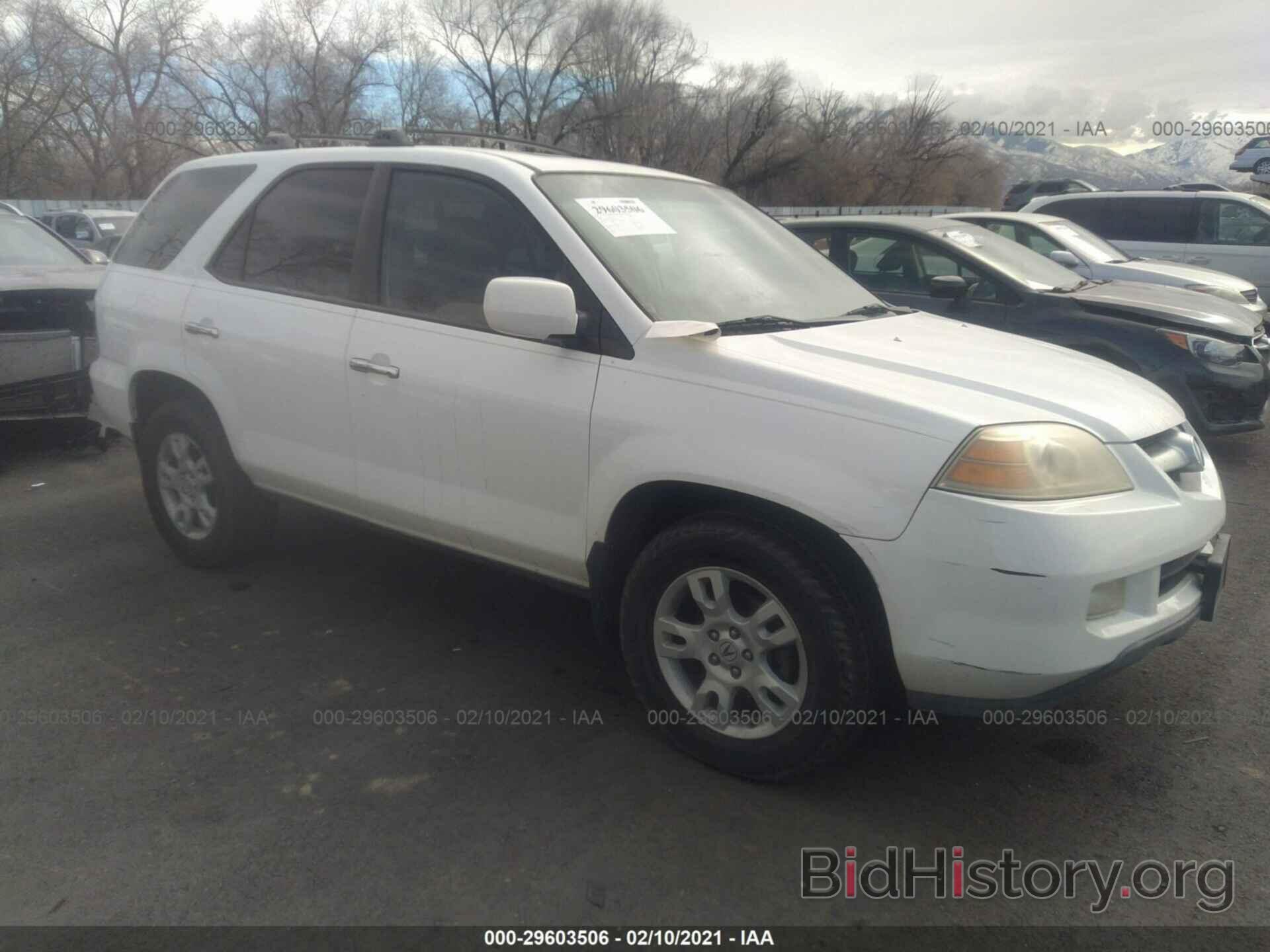 Фотография 2HNYD18686H515512 - ACURA MDX 2006