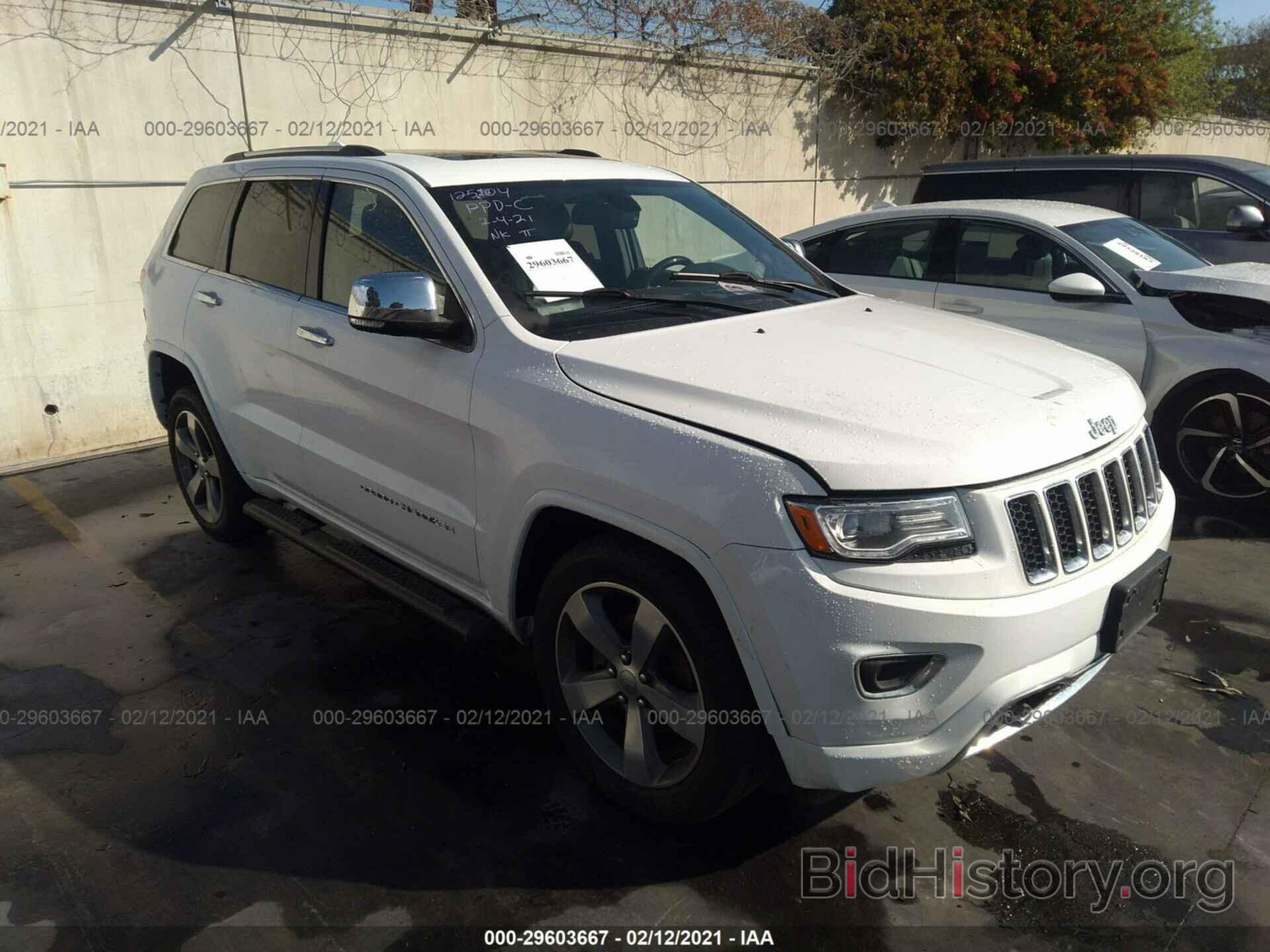 Фотография 1C4RJFCGXEC380745 - JEEP GRAND CHEROKEE 2014