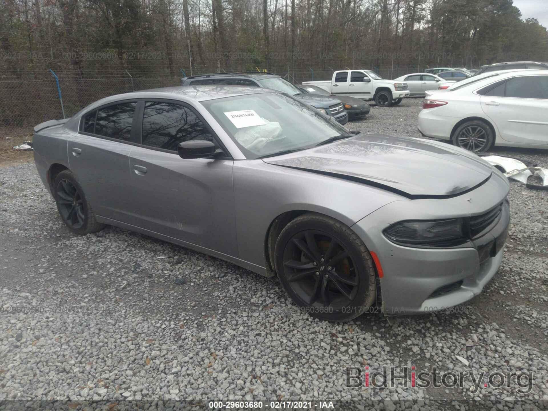 Photo 2C3CDXBG3HH529166 - DODGE CHARGER 2017