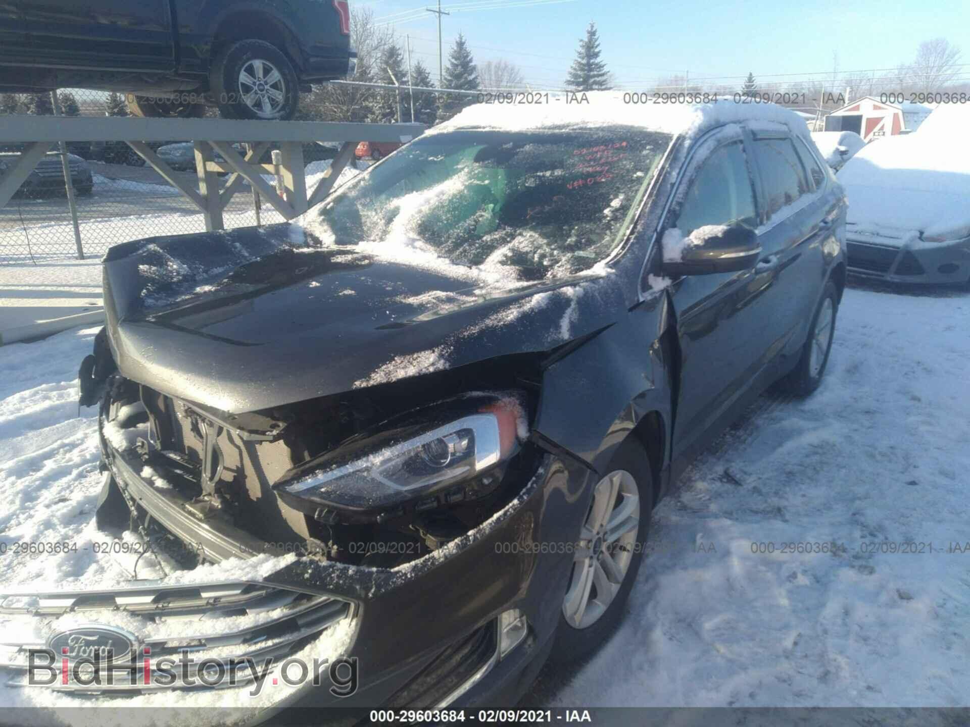 2019 FORD EDGE - VIN: 2FMPK4J92KBC70857 - Фото 2