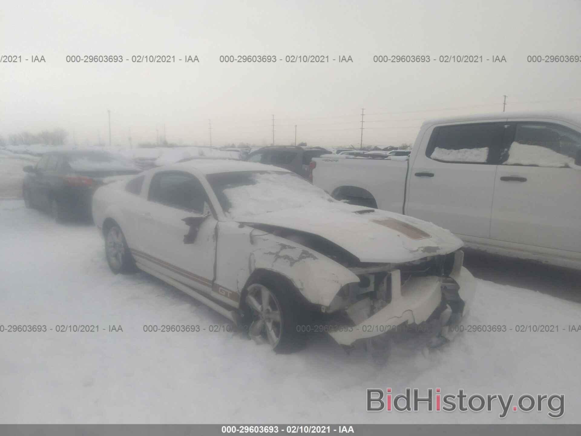 Photo 1ZVFT82H265167097 - FORD MUSTANG 2006