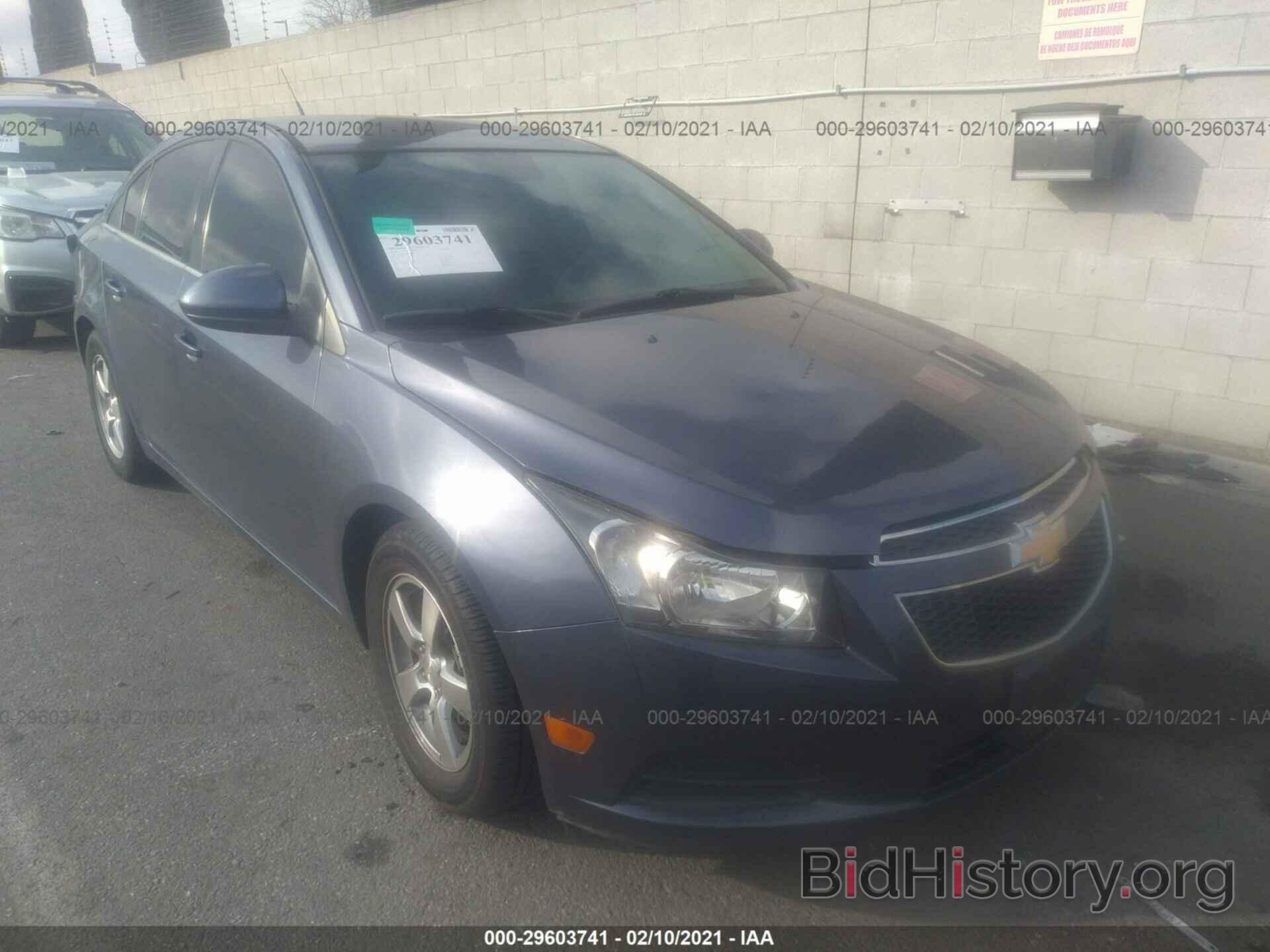 Фотография 1G1PC5SB6E7104372 - CHEVROLET CRUZE 2014