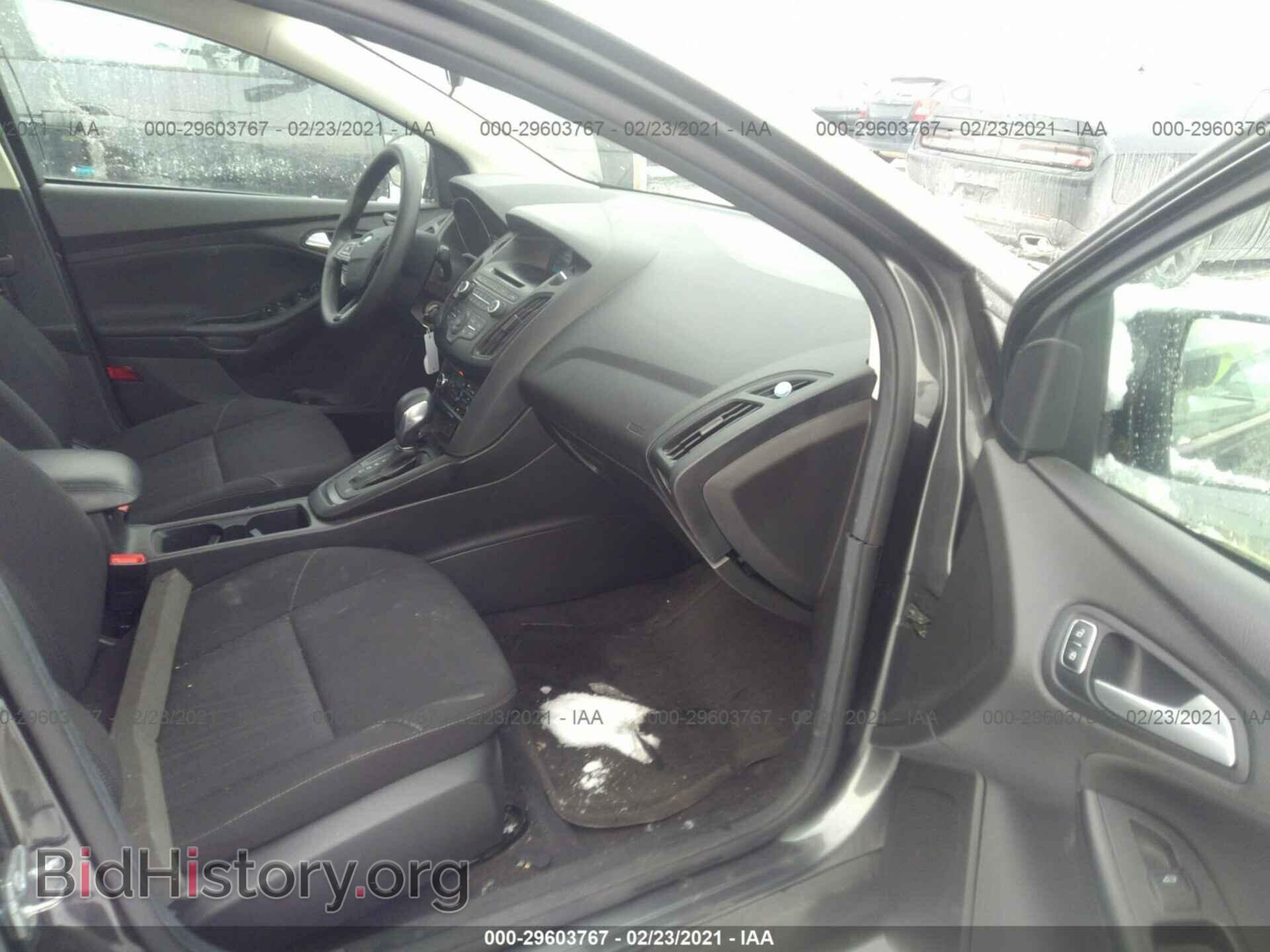 2017 FORD FOCUS - VIN: 1FADP3F20HL312620 - Фото 5