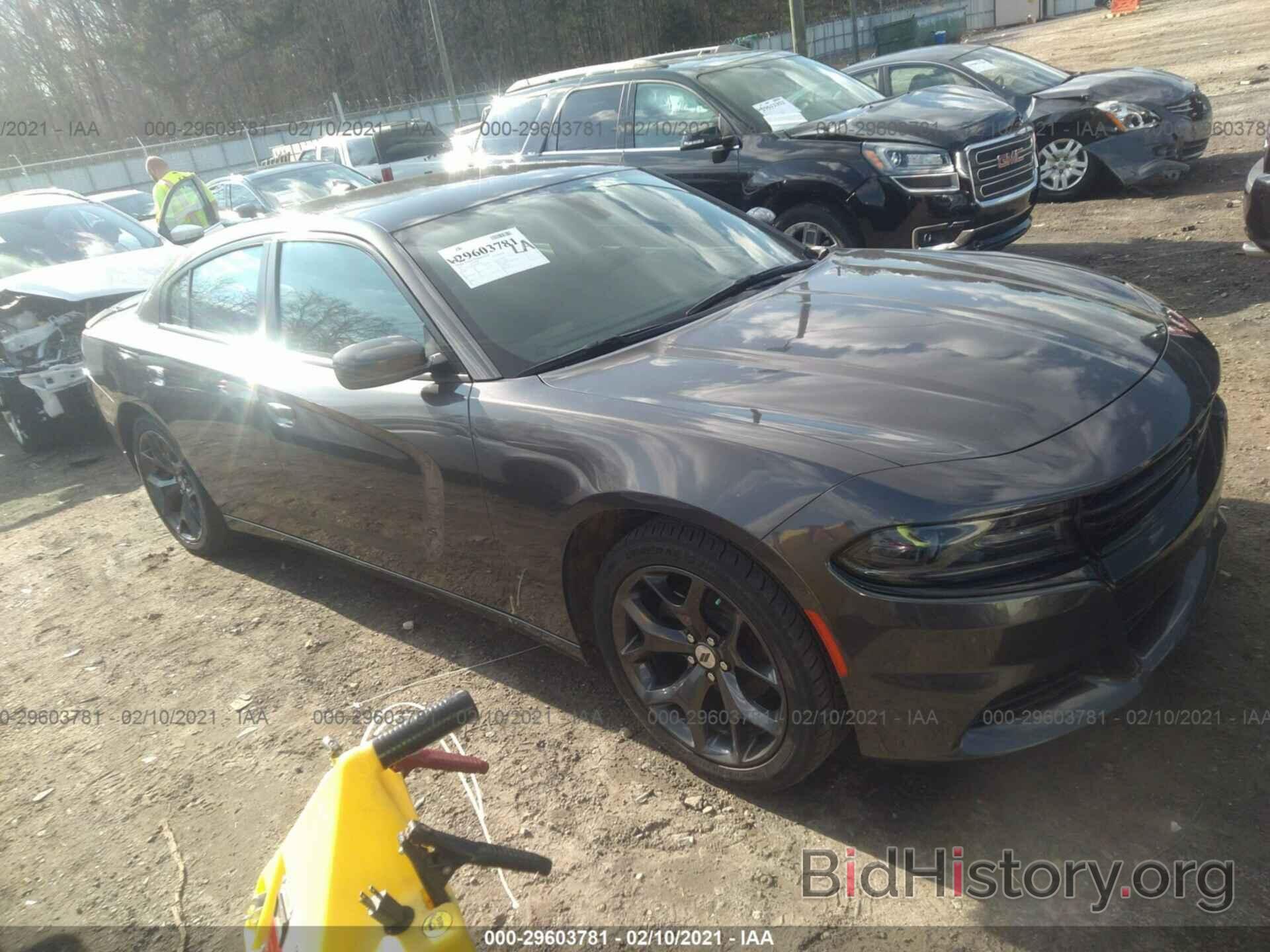 Photo 2C3CDXHG9HH602967 - DODGE CHARGER 2017