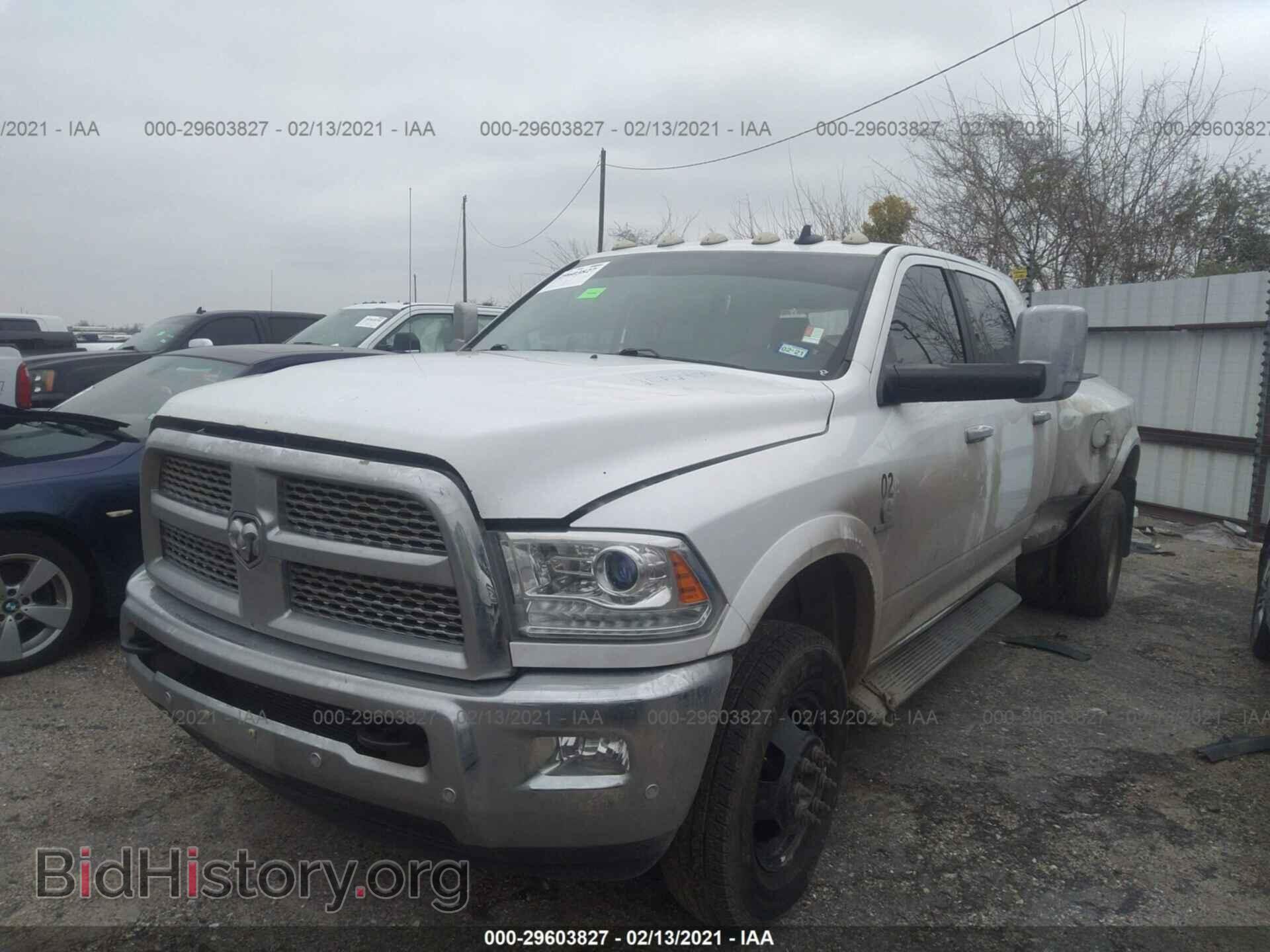 2016 RAM 3500 - VIN: 3C63RRML1GG176144 - Фото 2