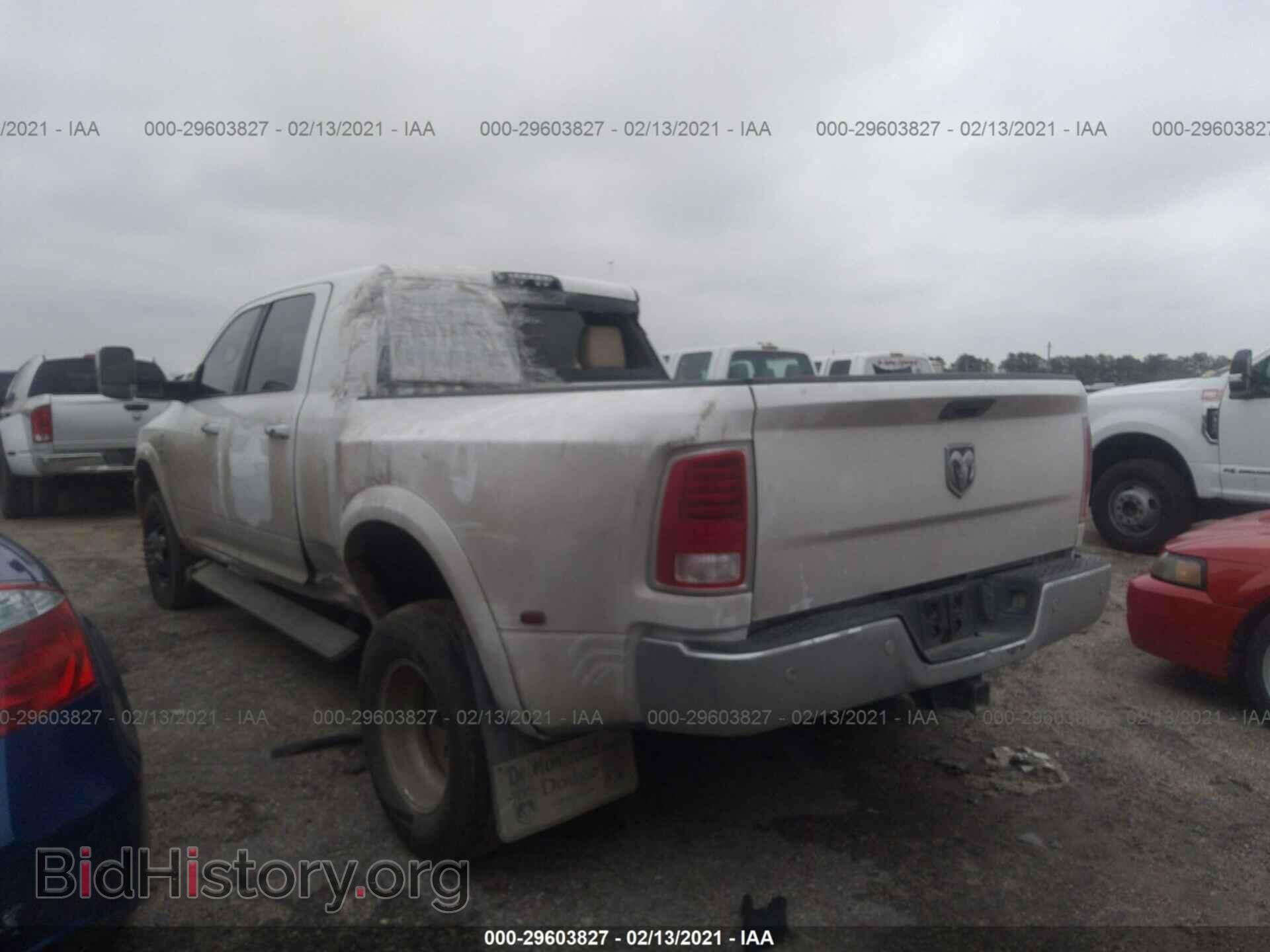 2016 RAM 3500 - VIN: 3C63RRML1GG176144 - Фото 3