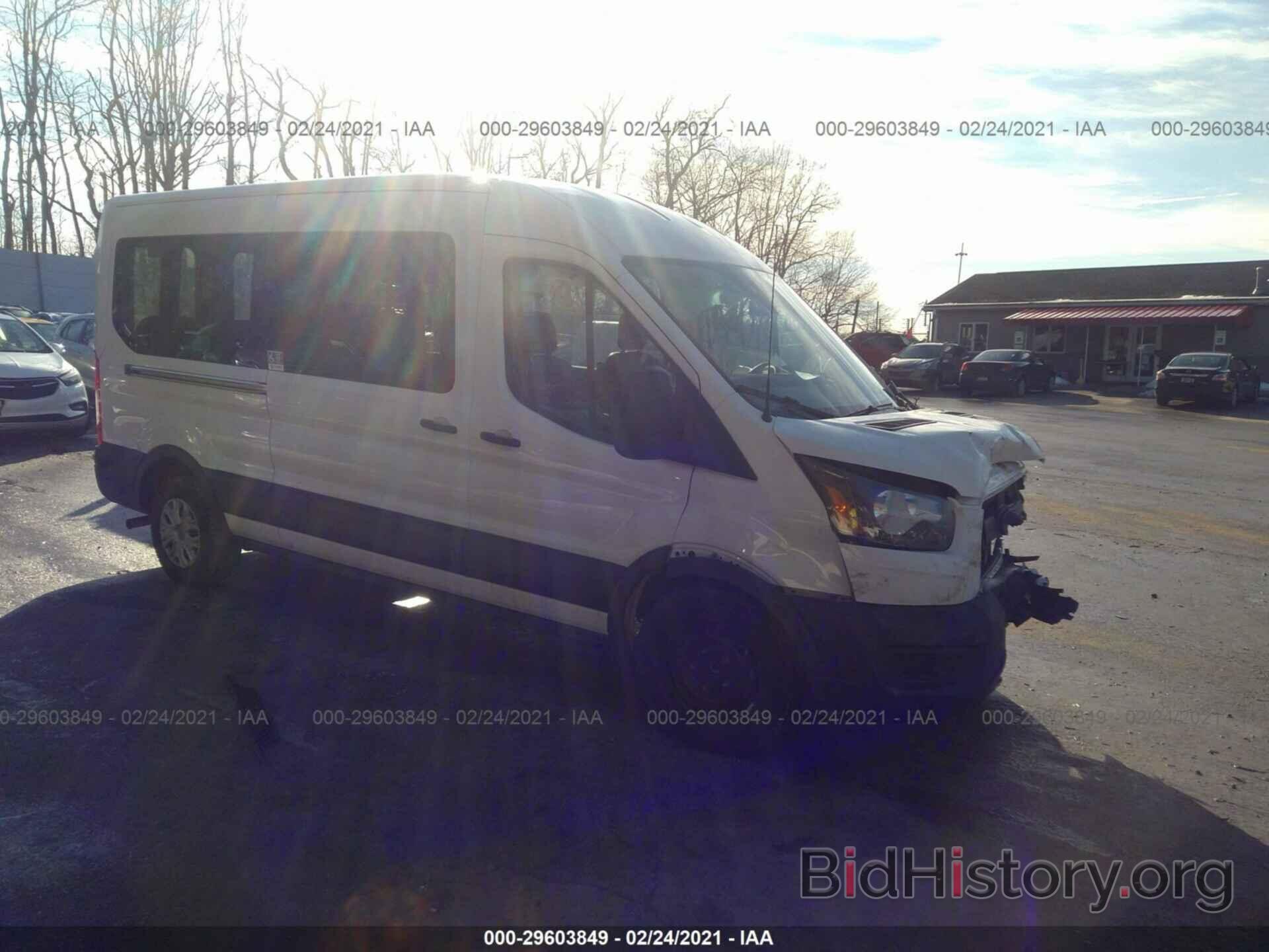 Photo 1FTYE1C84LKA17369 - FORD TRANSIT CARGO VAN 2020