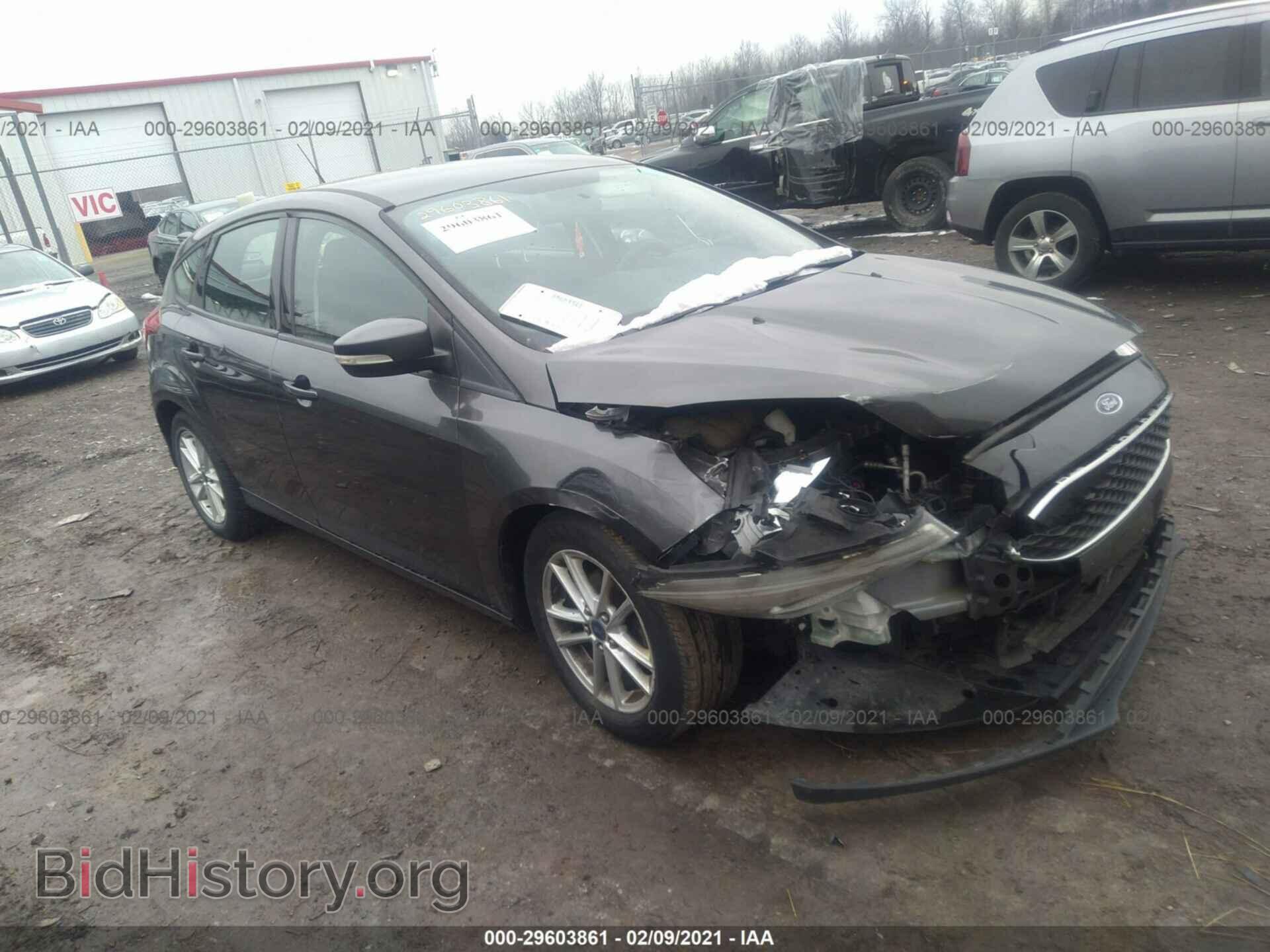 Фотография 1FADP3K23FL336610 - FORD FOCUS 2015