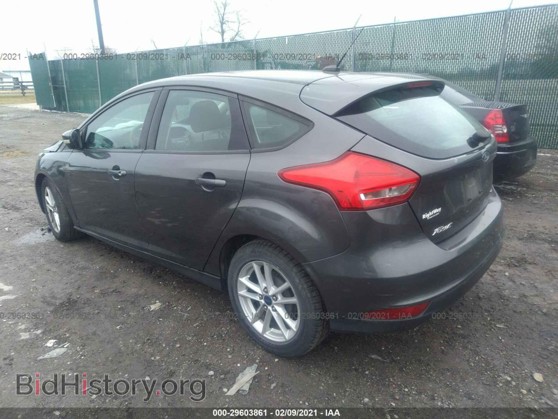 2015 FORD FOCUS - VIN: 1FADP3K23FL336610 - Фото 3