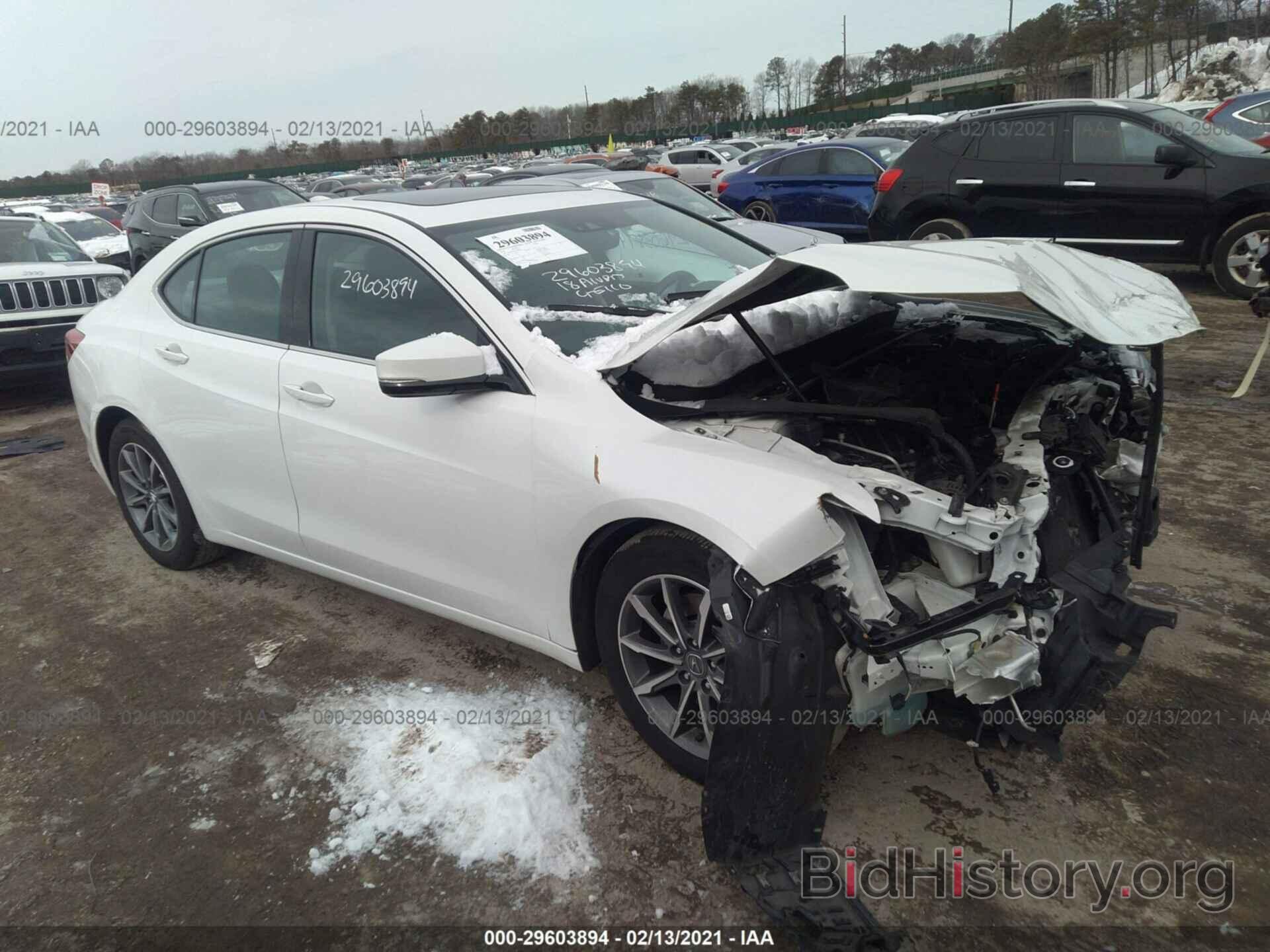 Photo 19UUB1F52JA004326 - ACURA TLX 2018