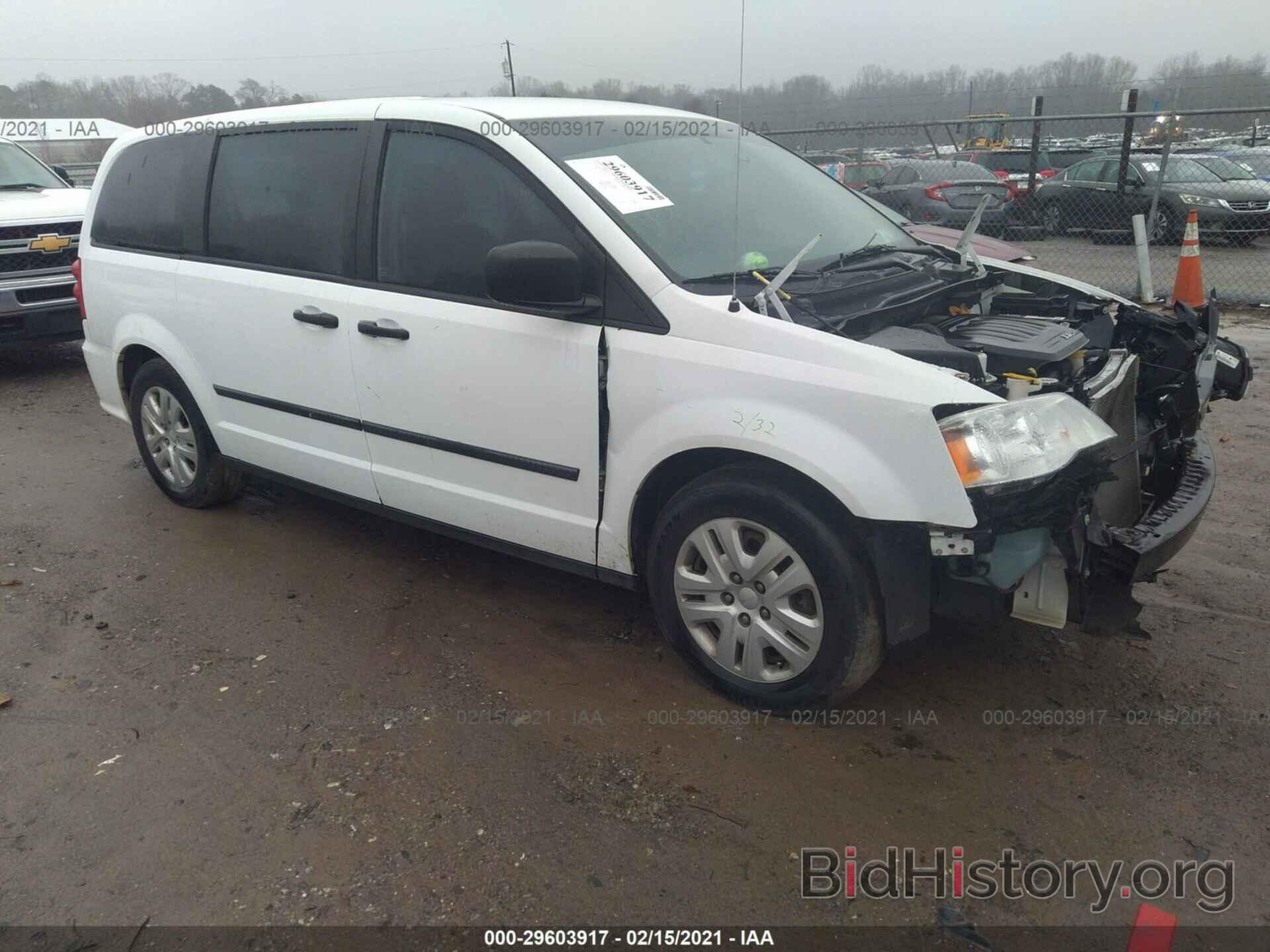 Photo 2C4RDGBG4GR147226 - DODGE GRAND CARAVAN 2016