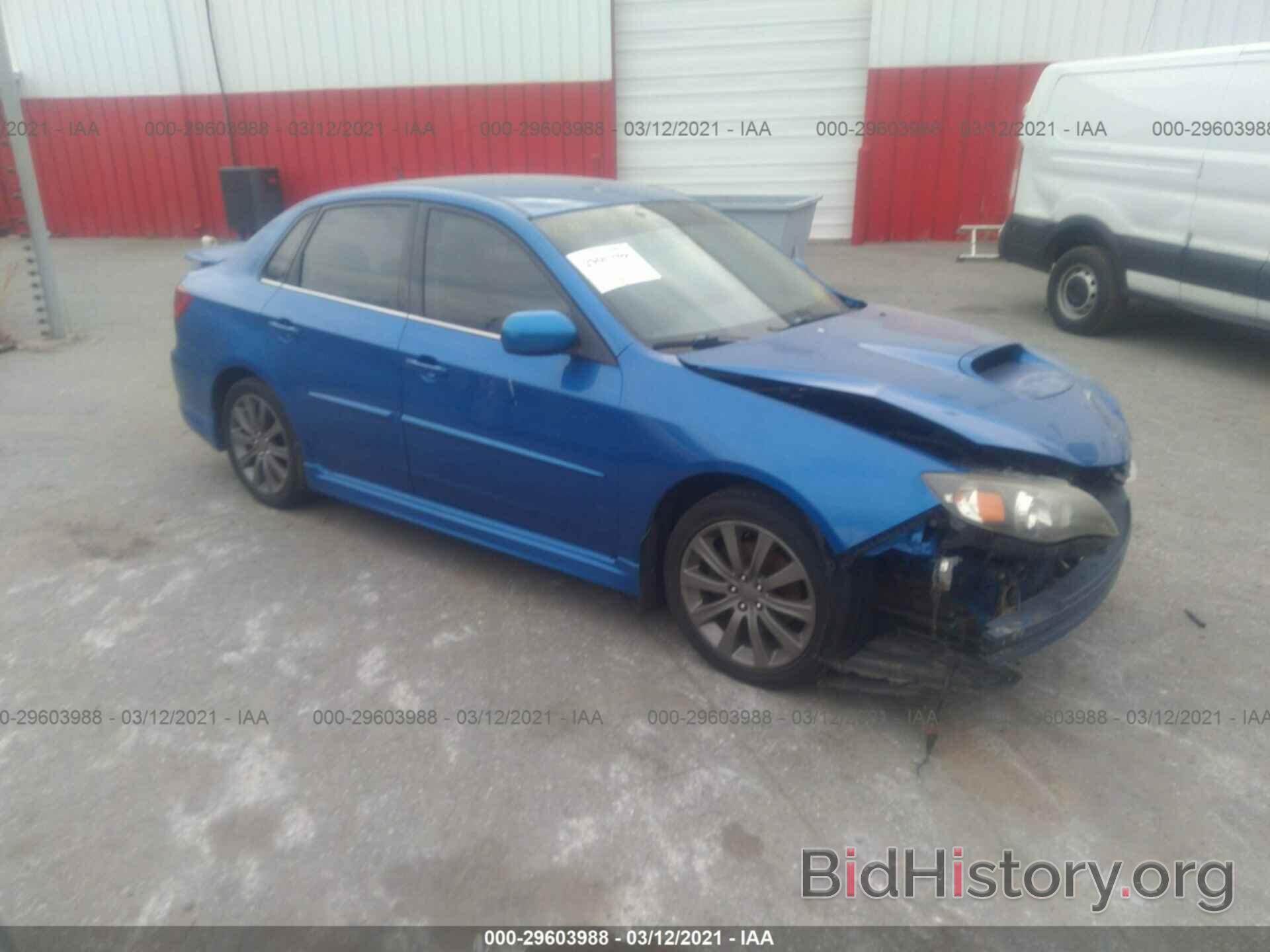 Photo JF1GE7G69AG515631 - SUBARU IMPREZA SEDAN WRX 2010