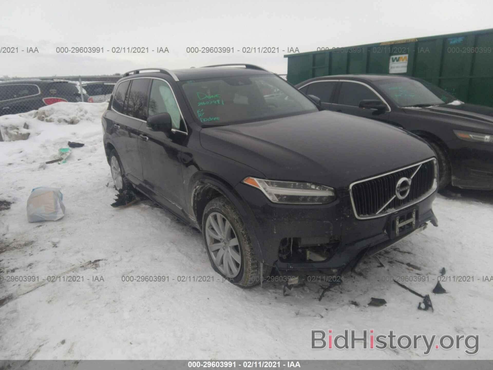 Photo YV4A22PK9G1015602 - VOLVO XC90 2016