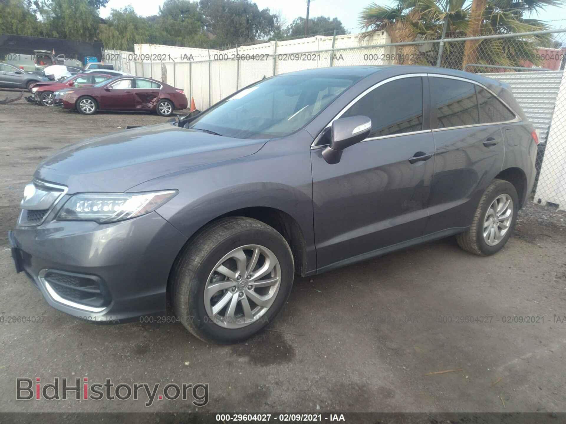 2017 ACURA RDX - VIN: 5J8TB3H5XHL020065 - Фото 2