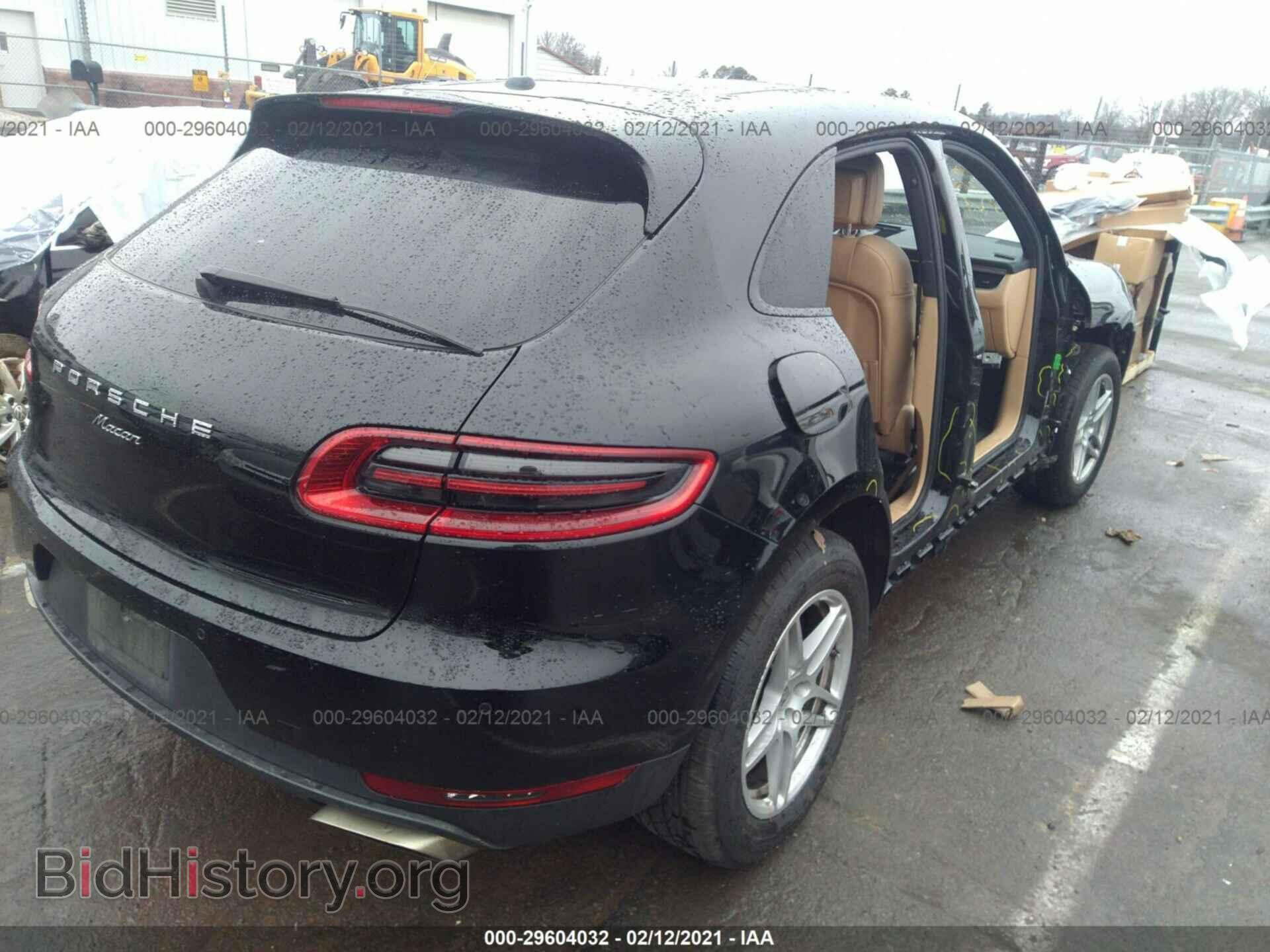 2018 PORSCHE MACAN - VIN: WP1AA2A50JLB01951 - Фото 4
