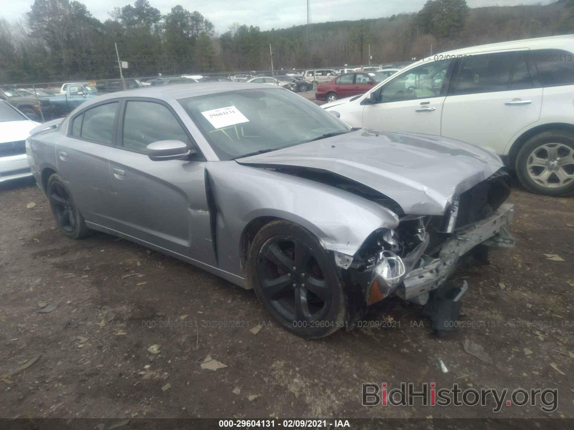 Photo 2C3CDXHG2EH113242 - DODGE CHARGER 2014
