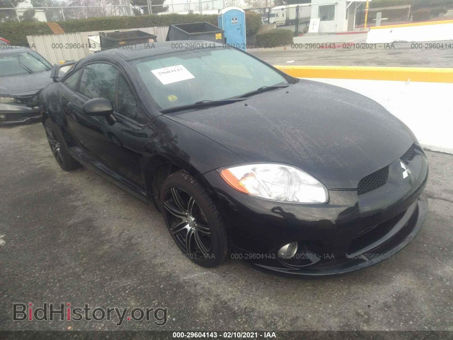Фотография 4A3AK64F18E014534 - MITSUBISHI ECLIPSE 2008