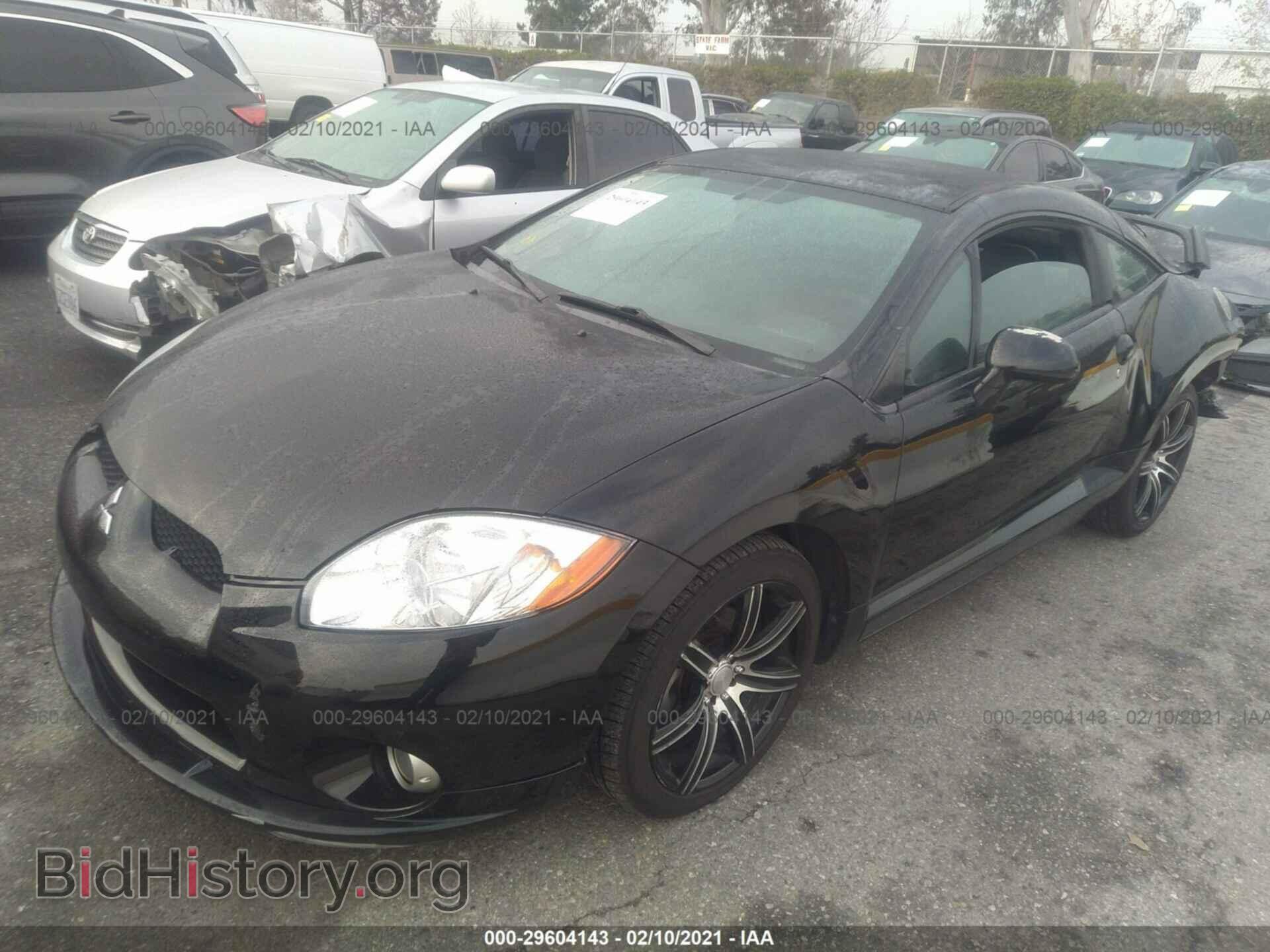 2008 MITSUBISHI ECLIPSE - VIN: 4A3AK64F18E014534 - Фото 2