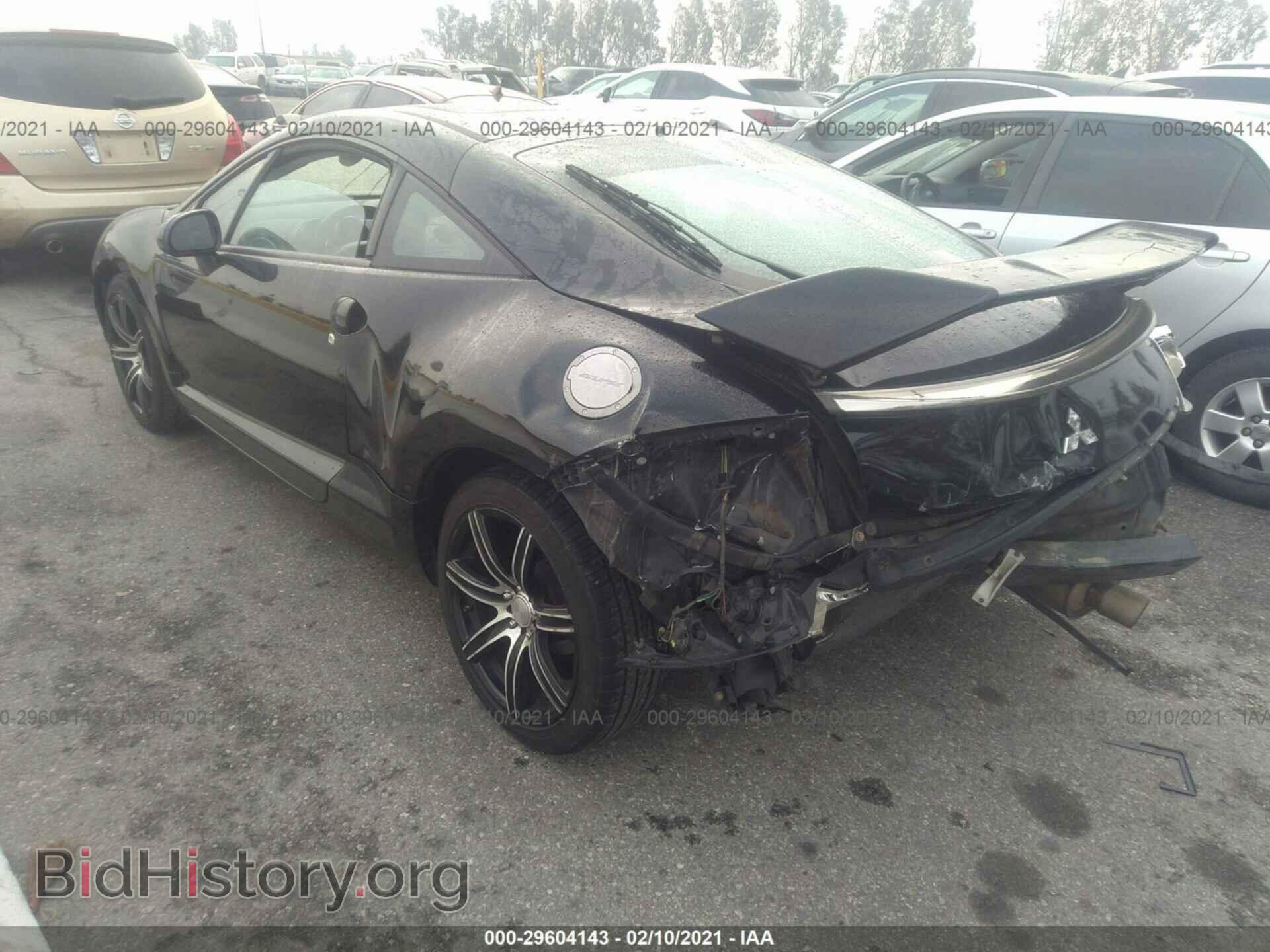2008 MITSUBISHI ECLIPSE - VIN: 4A3AK64F18E014534 - Фото 3