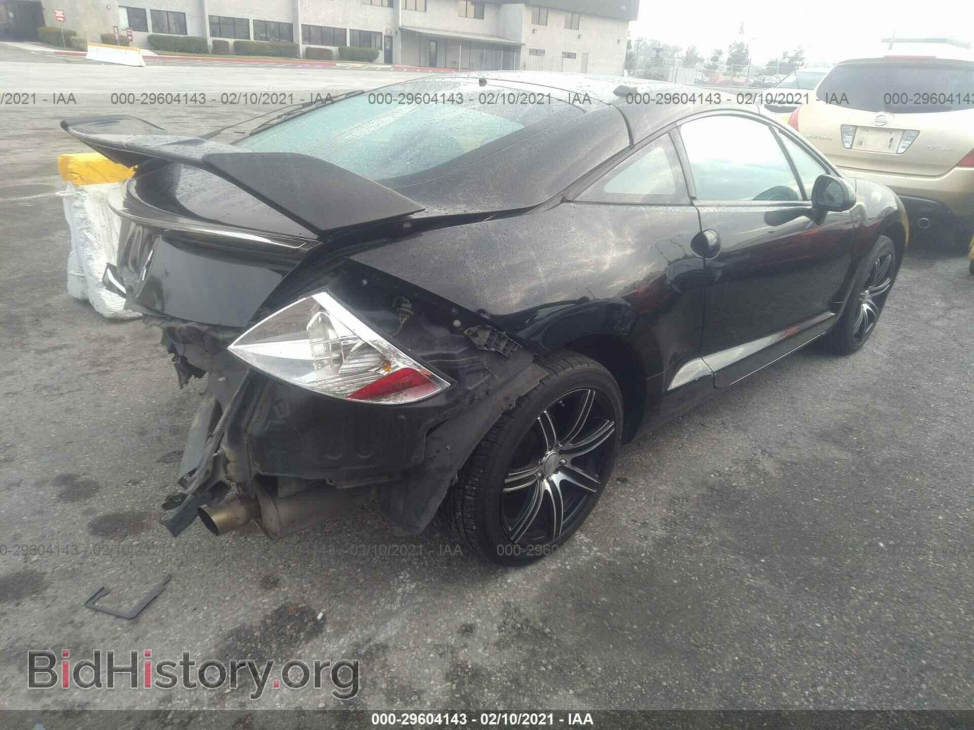 2008 MITSUBISHI ECLIPSE - VIN: 4A3AK64F18E014534 - Фото 4