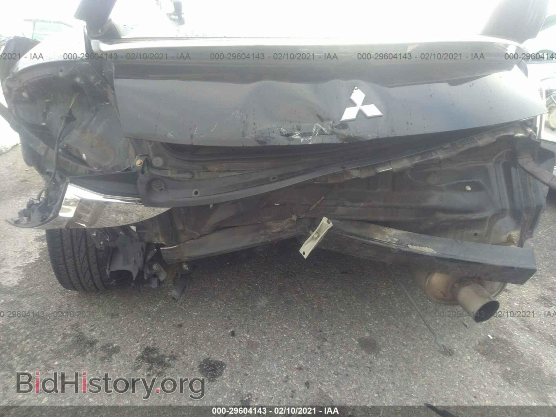 2008 MITSUBISHI ECLIPSE - VIN: 4A3AK64F18E014534 - Фото 6